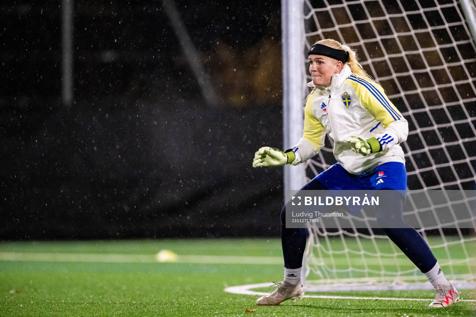 Goalkeeper Emma Holmgren