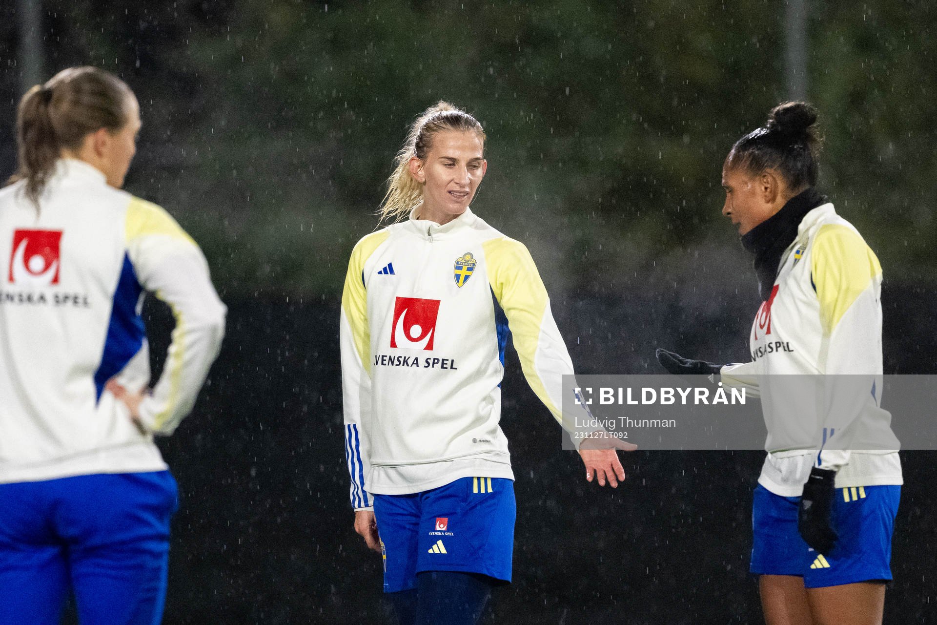 Sofia Jakobsson and Madelen Janogy
