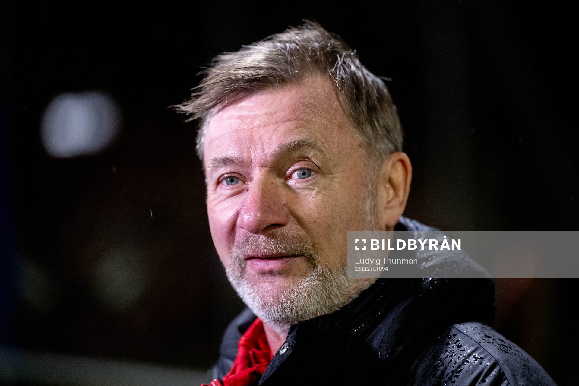 Head coach Peter Gerhardsson