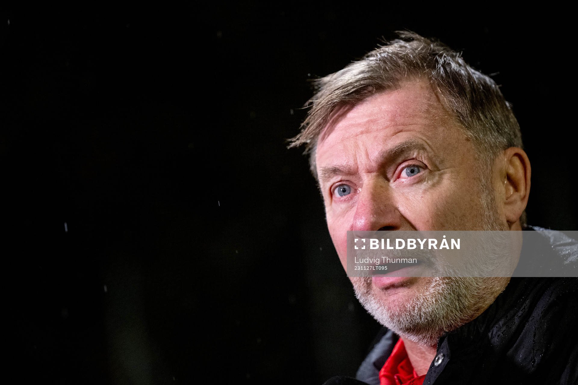 Head coach Peter Gerhardsson