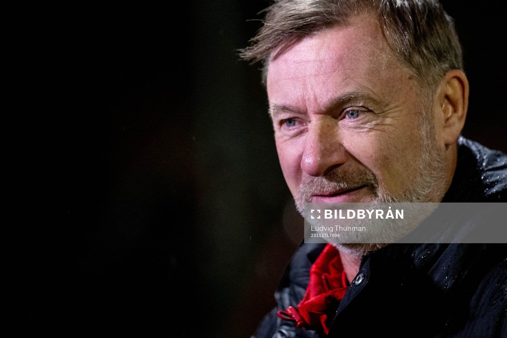 Head coach Peter Gerhardsson