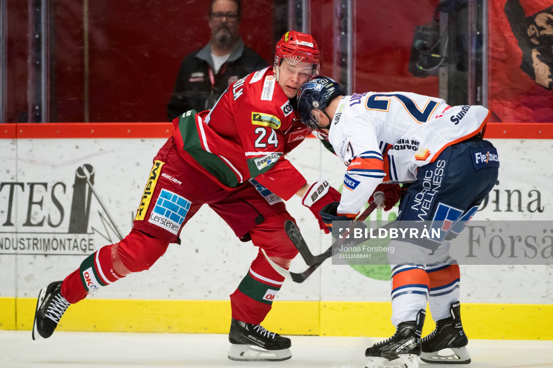 MoDos Erik Walli Walterholm Växjös Martin Lundberg