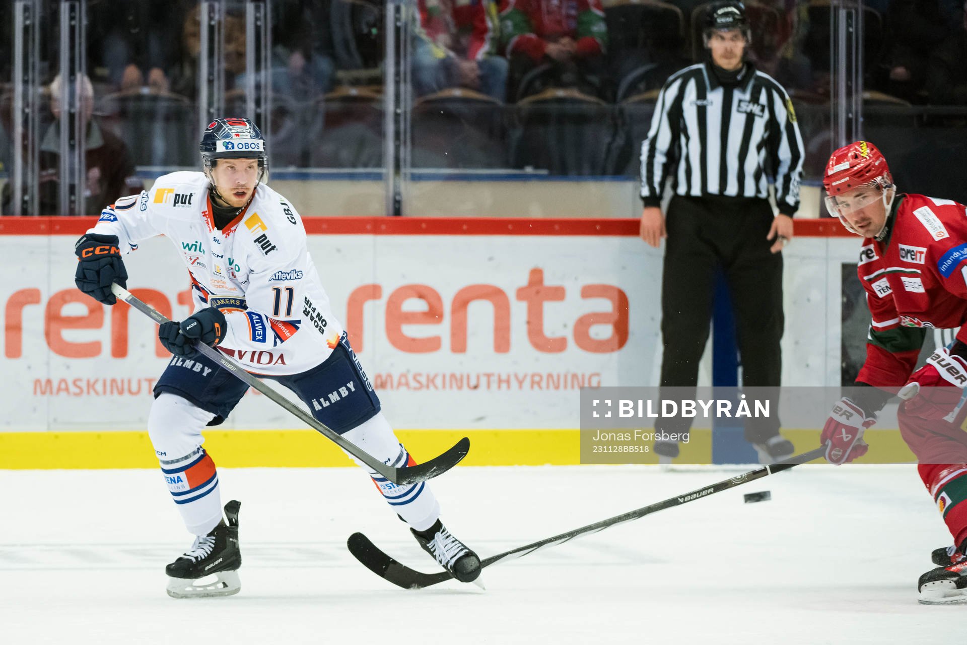 Växjös Kalle Kossila