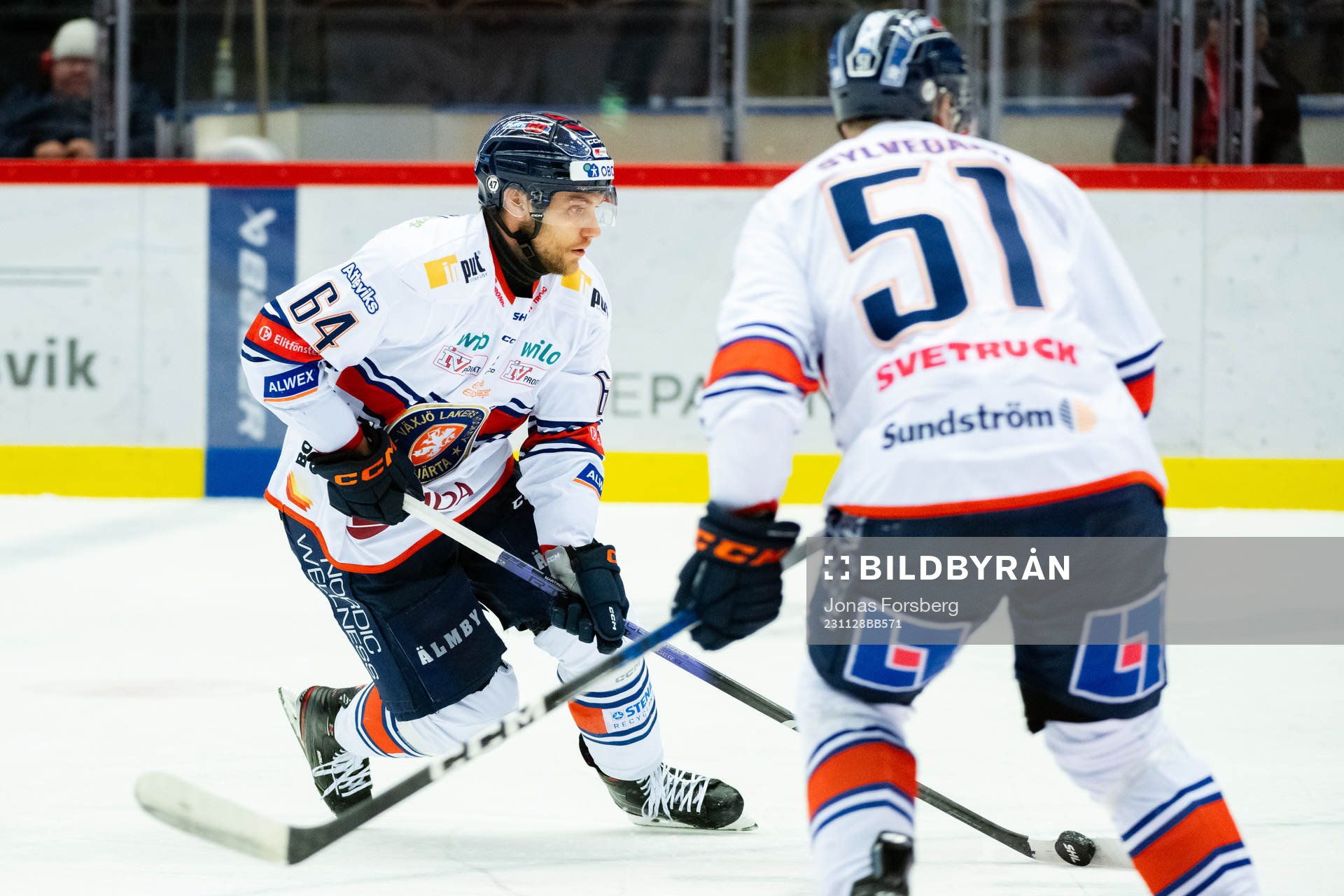 Växjös Eric Martinsson