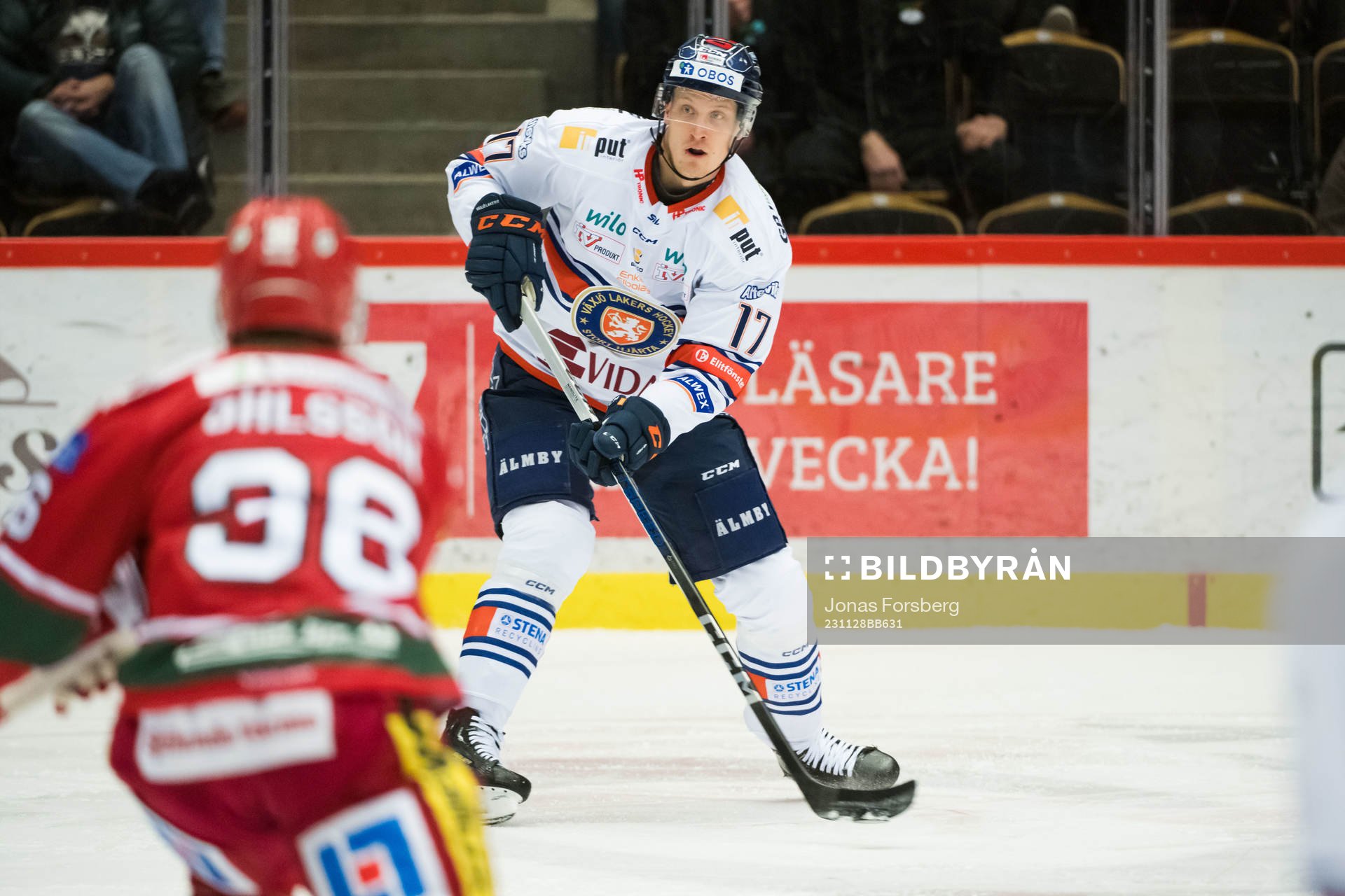 Växjös Gabriel Carlsson