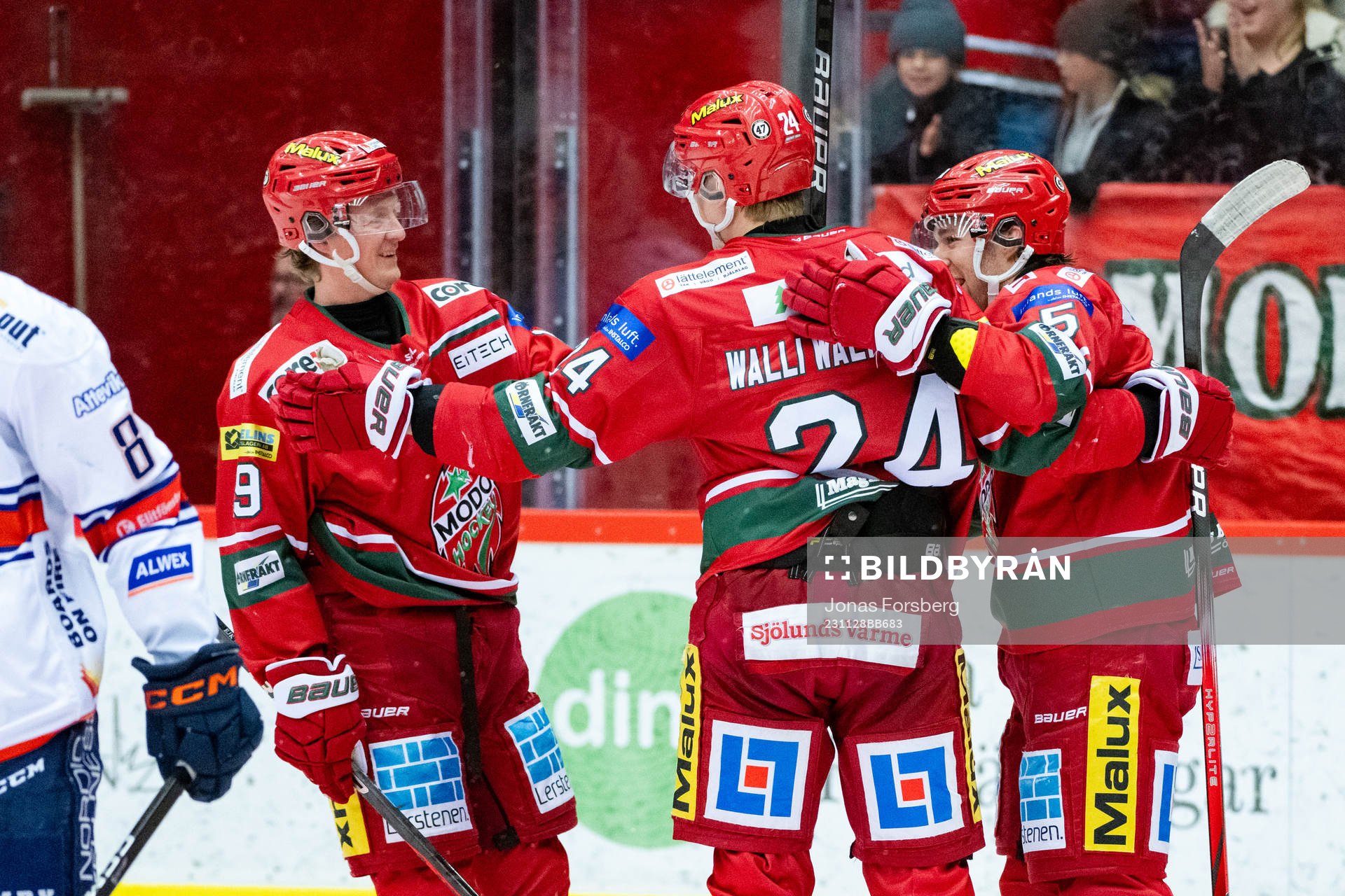 MoDos Erik Walli Walterholm jublar