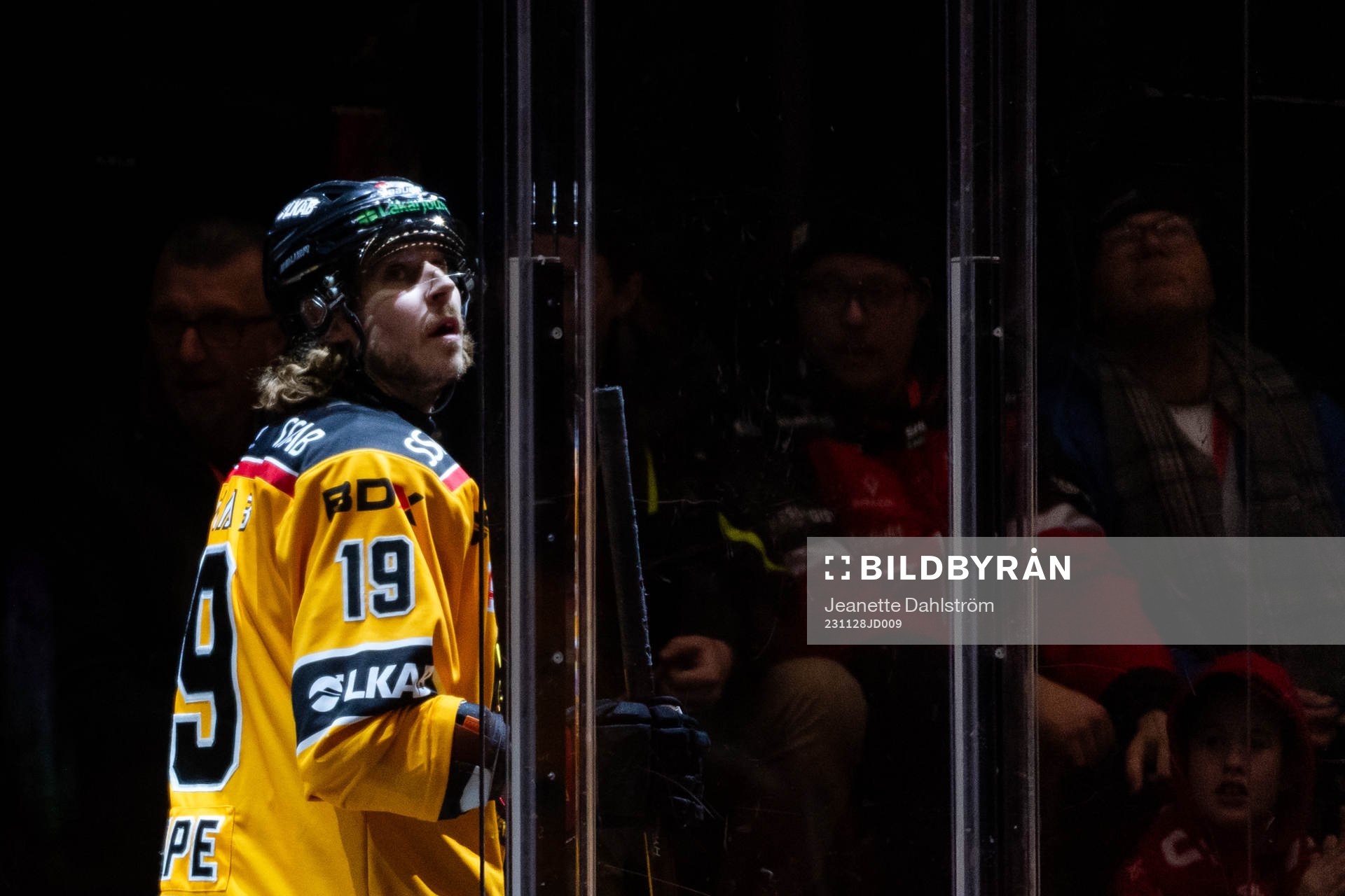 Luleås Mario Kempe deppar