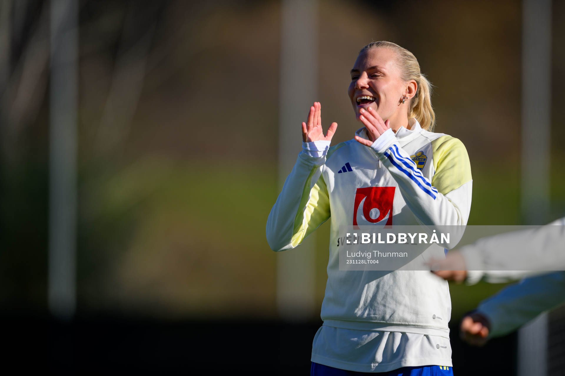 Josefine Rybrink of Sweden