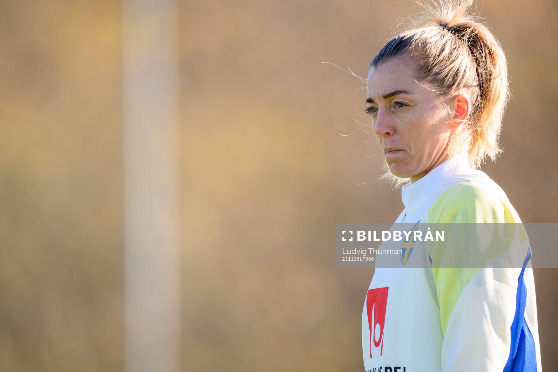 Linda Sembrant of Sweden