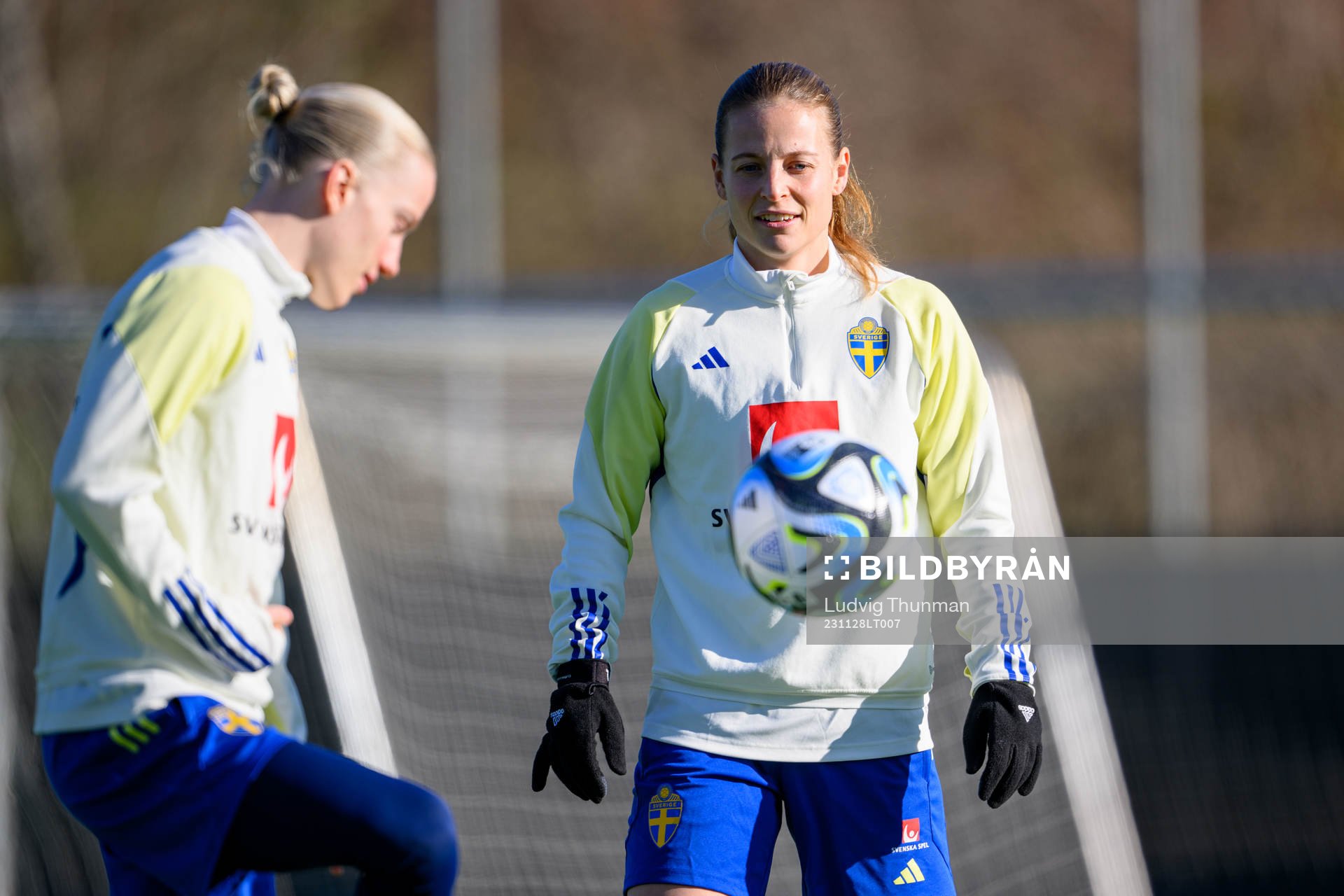 Anna Anvegård of Sweden
