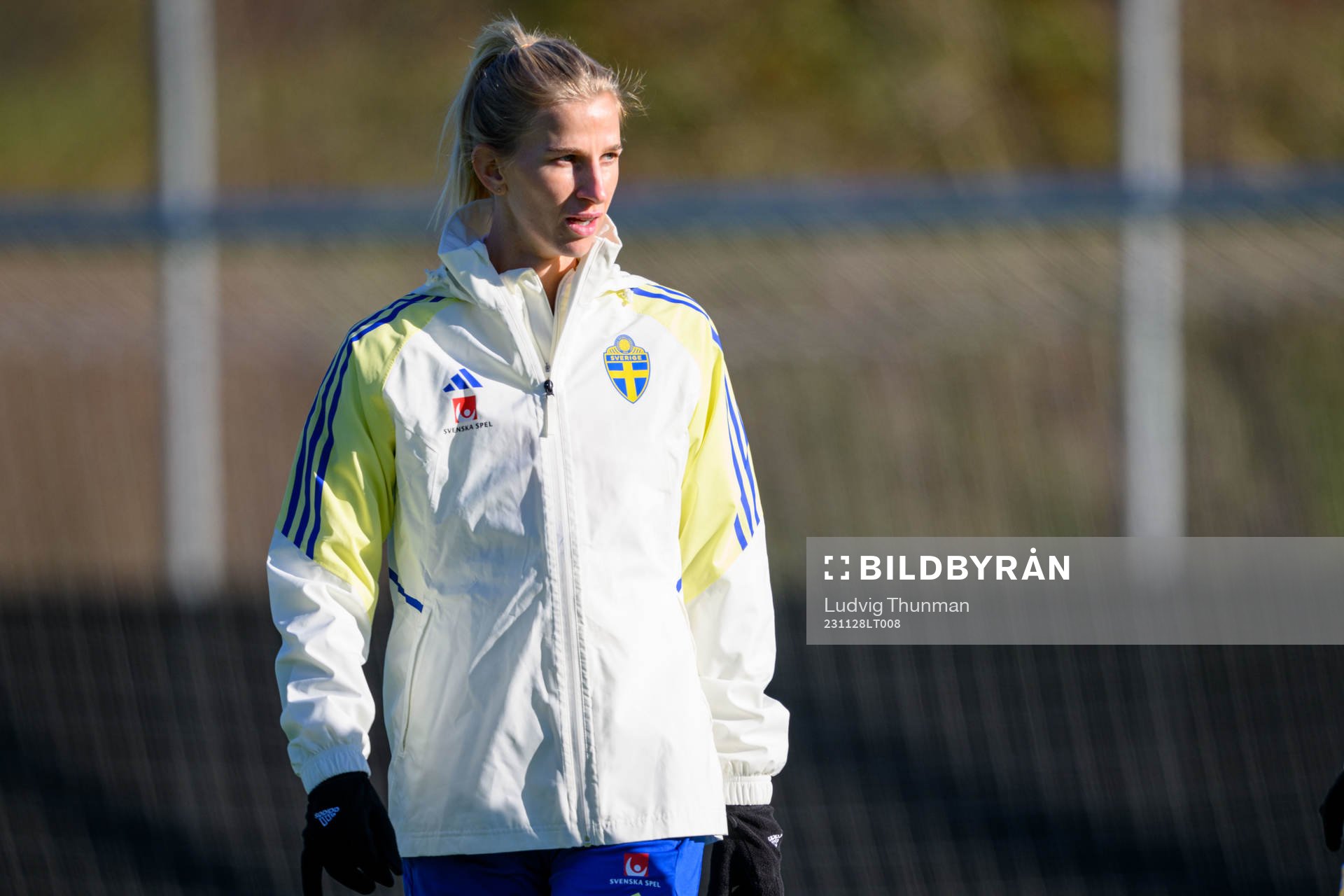 Sofia Jakobsson of Sweden