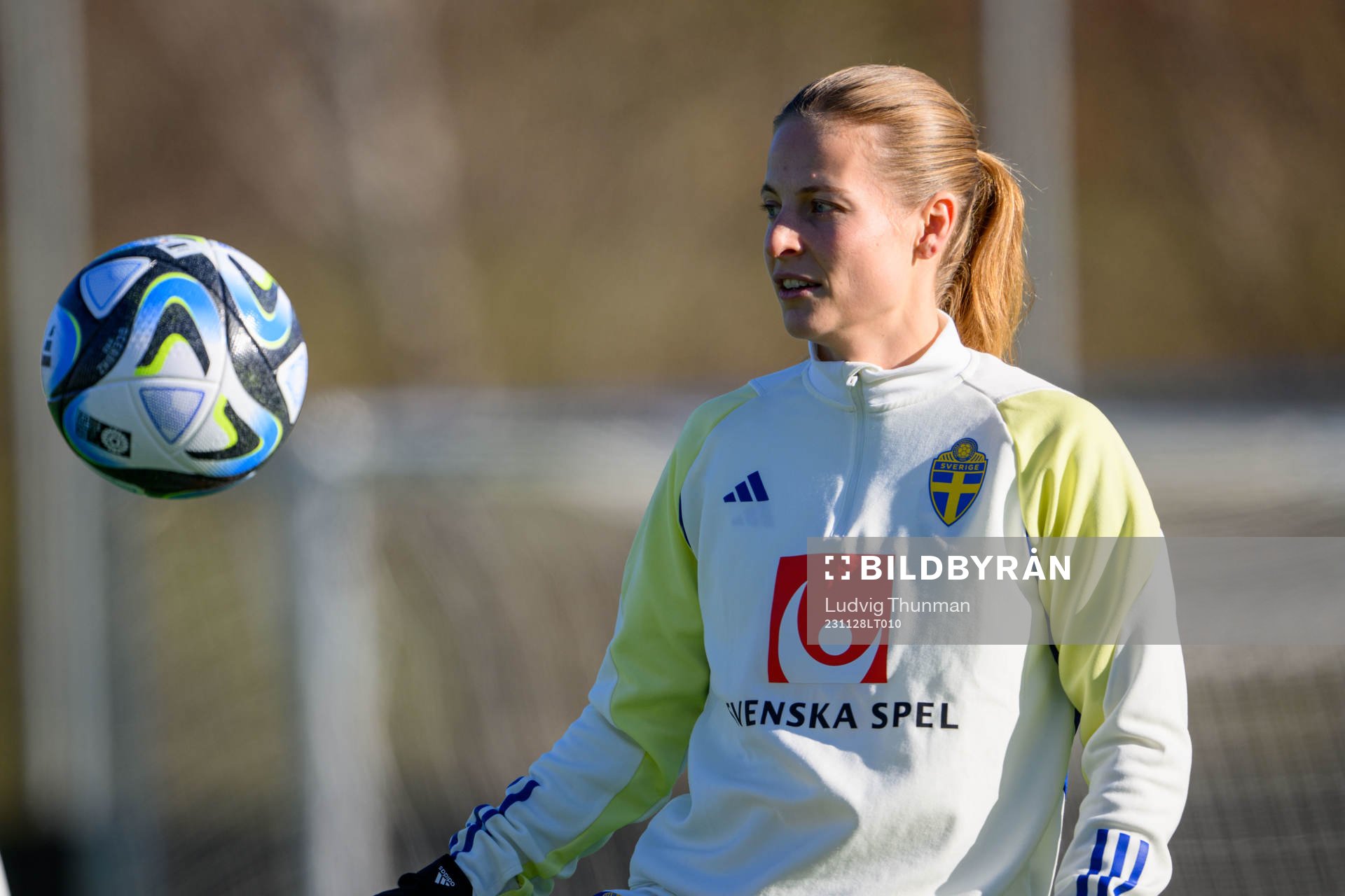 Anna Anvegård of Sweden