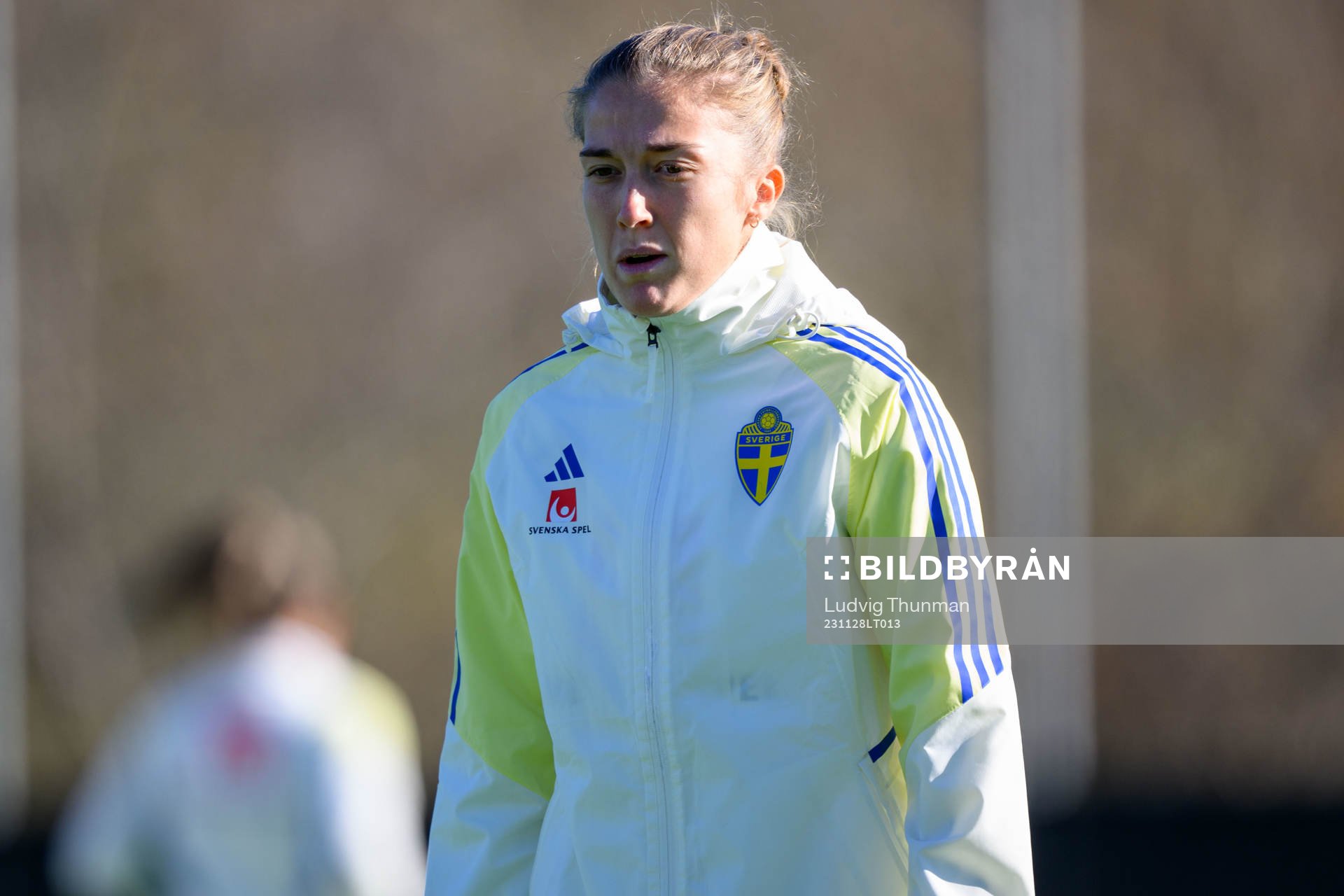 Filippa Angeldahl of Sweden