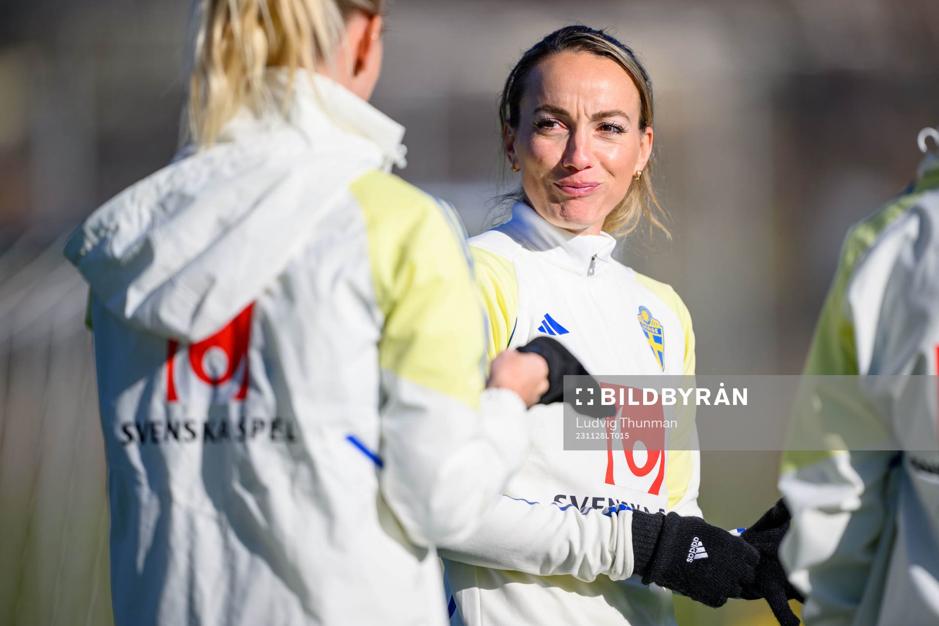 Kosovare Asllani of Sweden