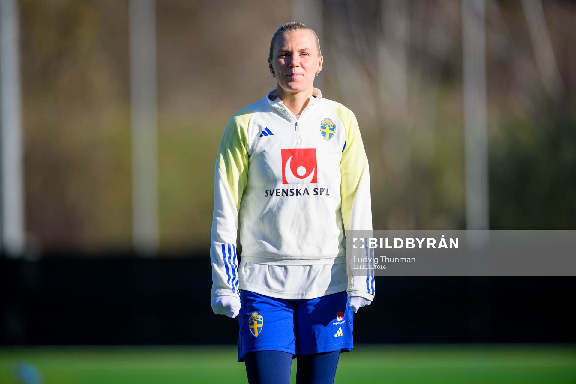 Josefine Rybrink of Sweden