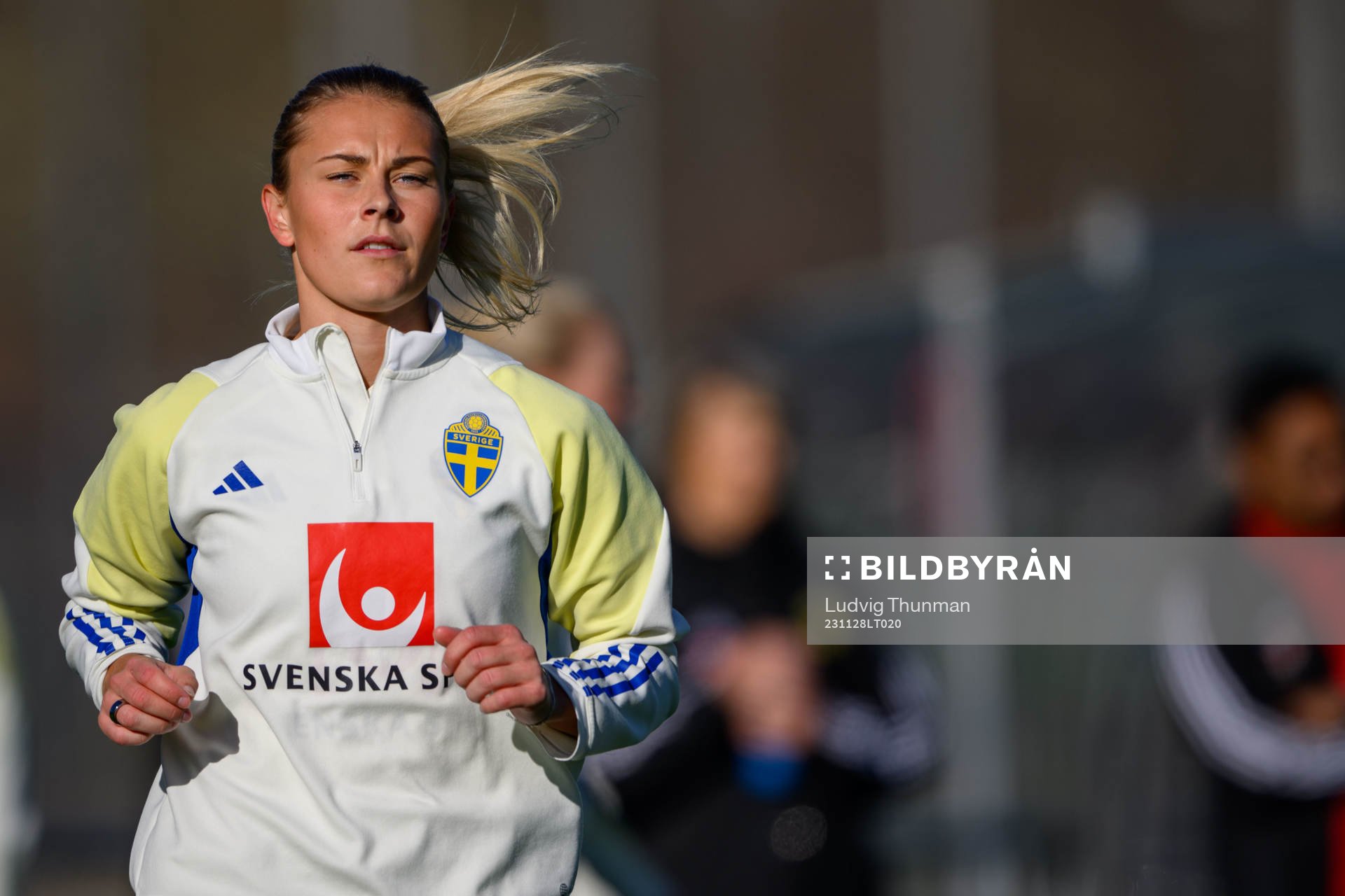Amanda Nildén of Sweden
