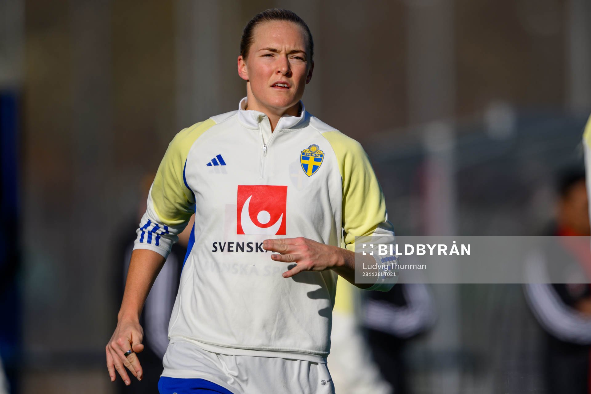 Magdalena Eriksson of Sweden