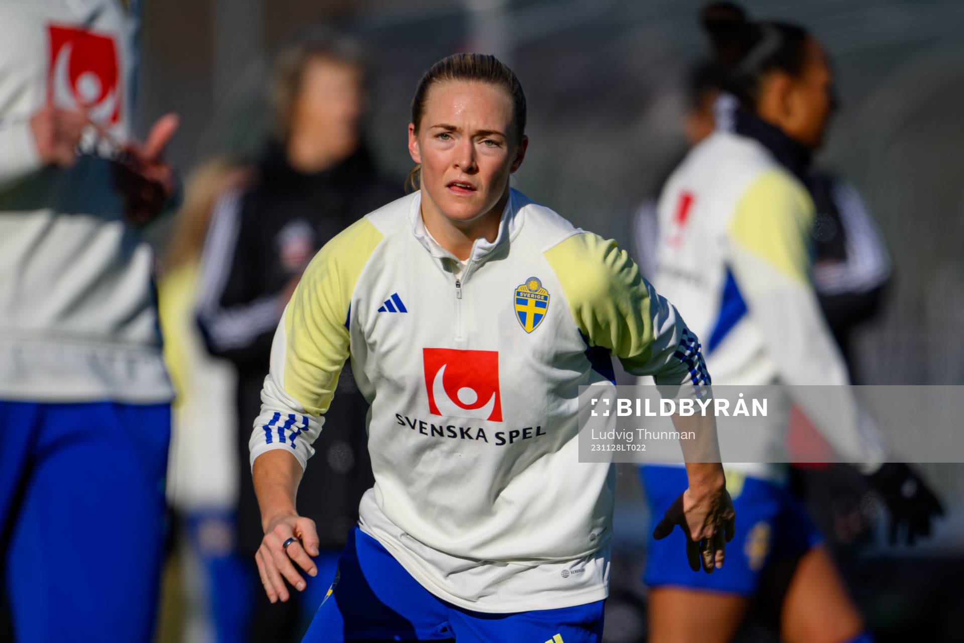 Magdalena Eriksson of Sweden