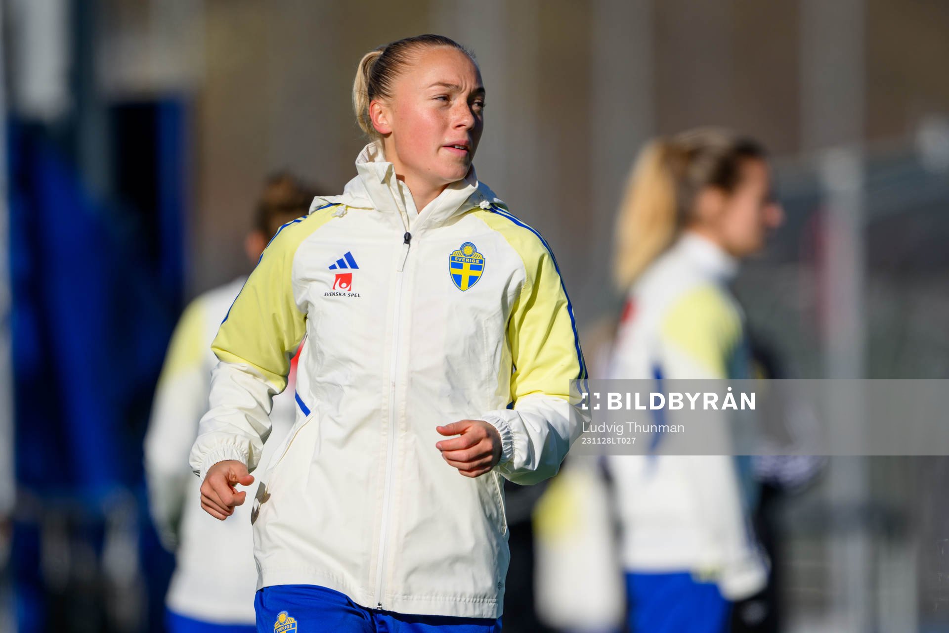 Hanna Bennison of Sweden of the women’s national football