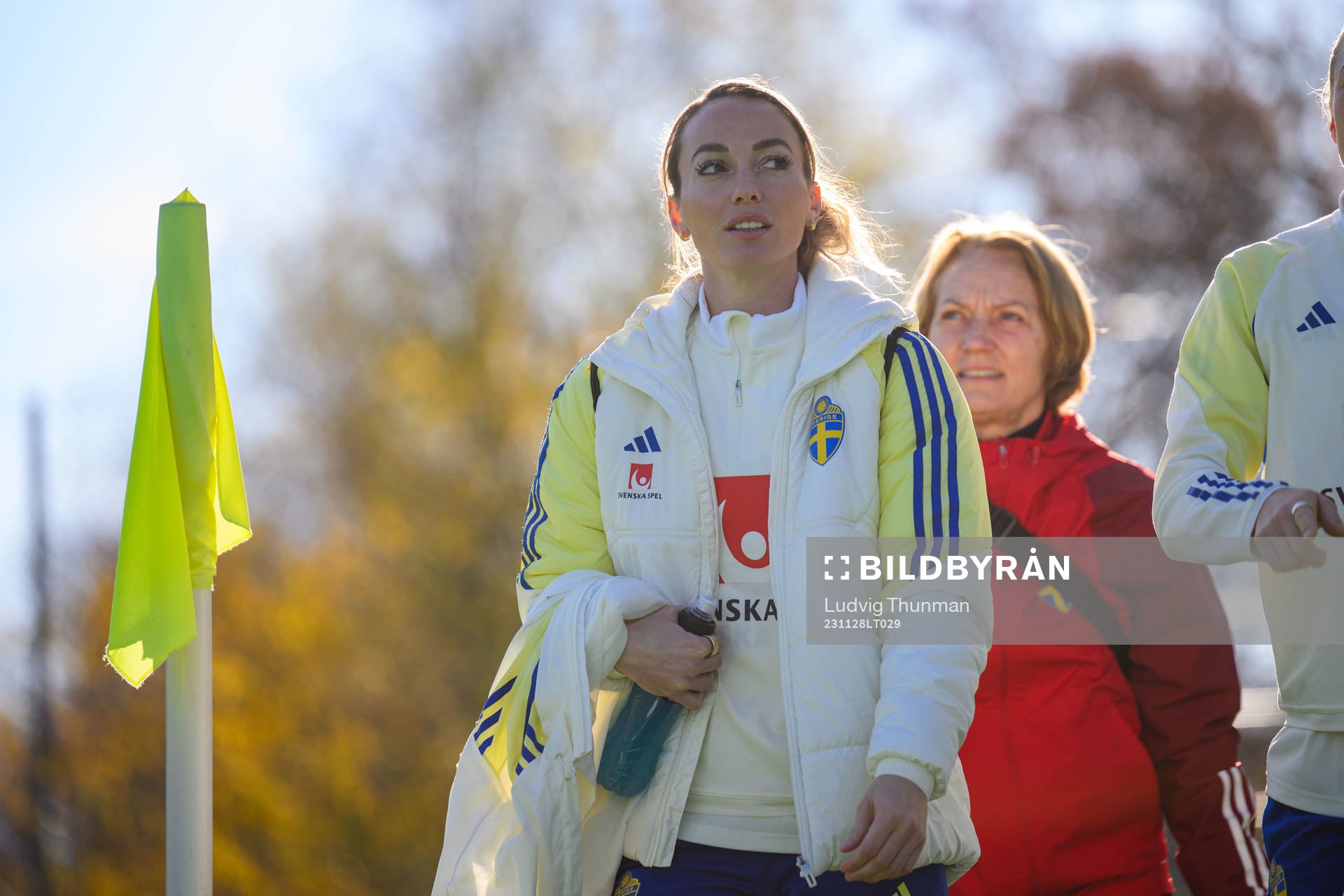 Kosovare Asllani of Sweden of the women’s national