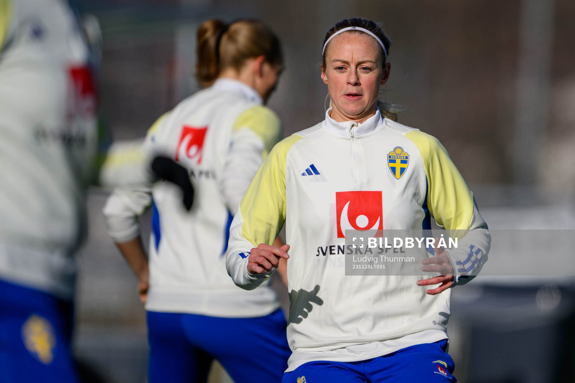 Amanda Ilestedt of Sweden of the women’s national