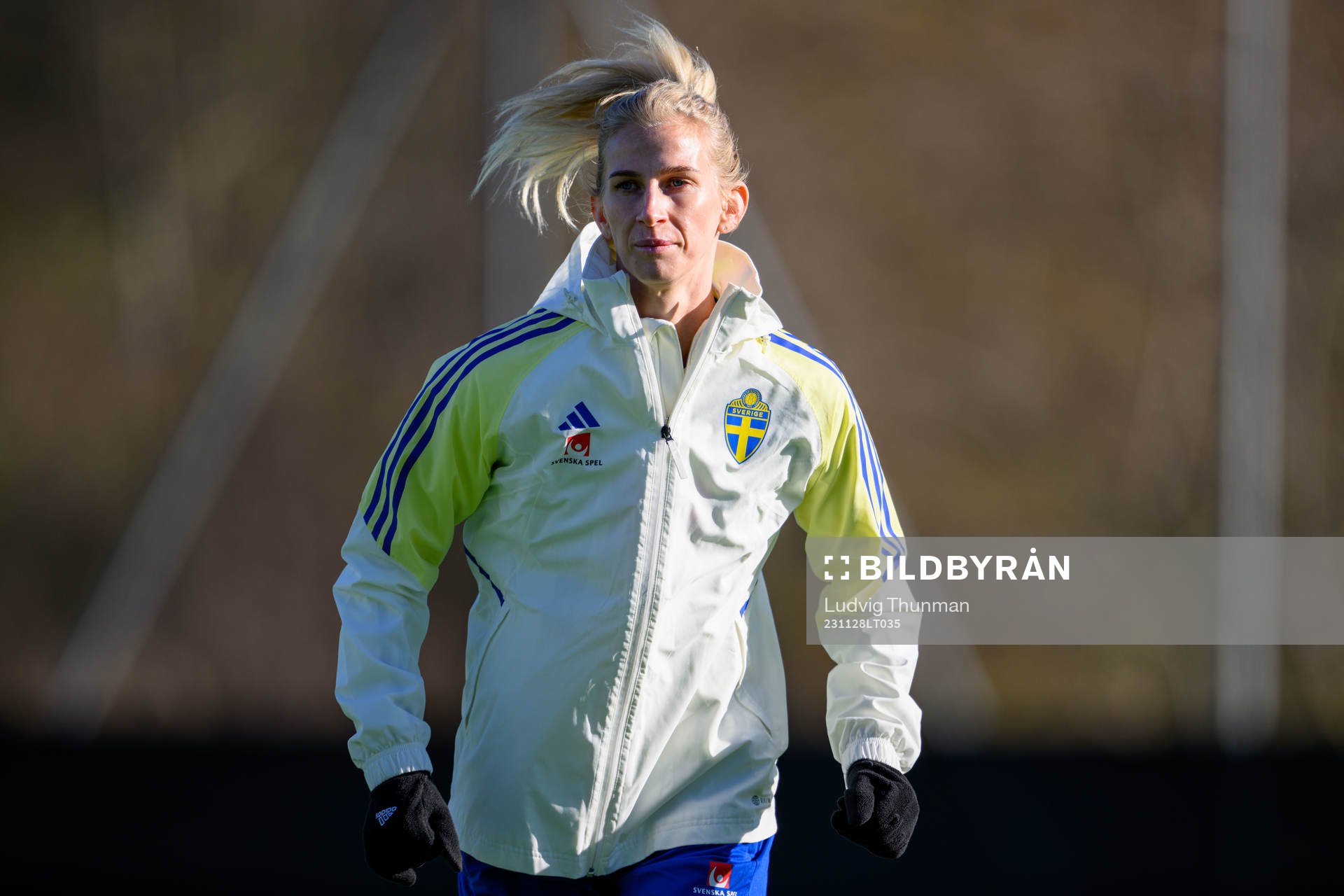 Sofia Jakobsson of Sweden of the women’s national