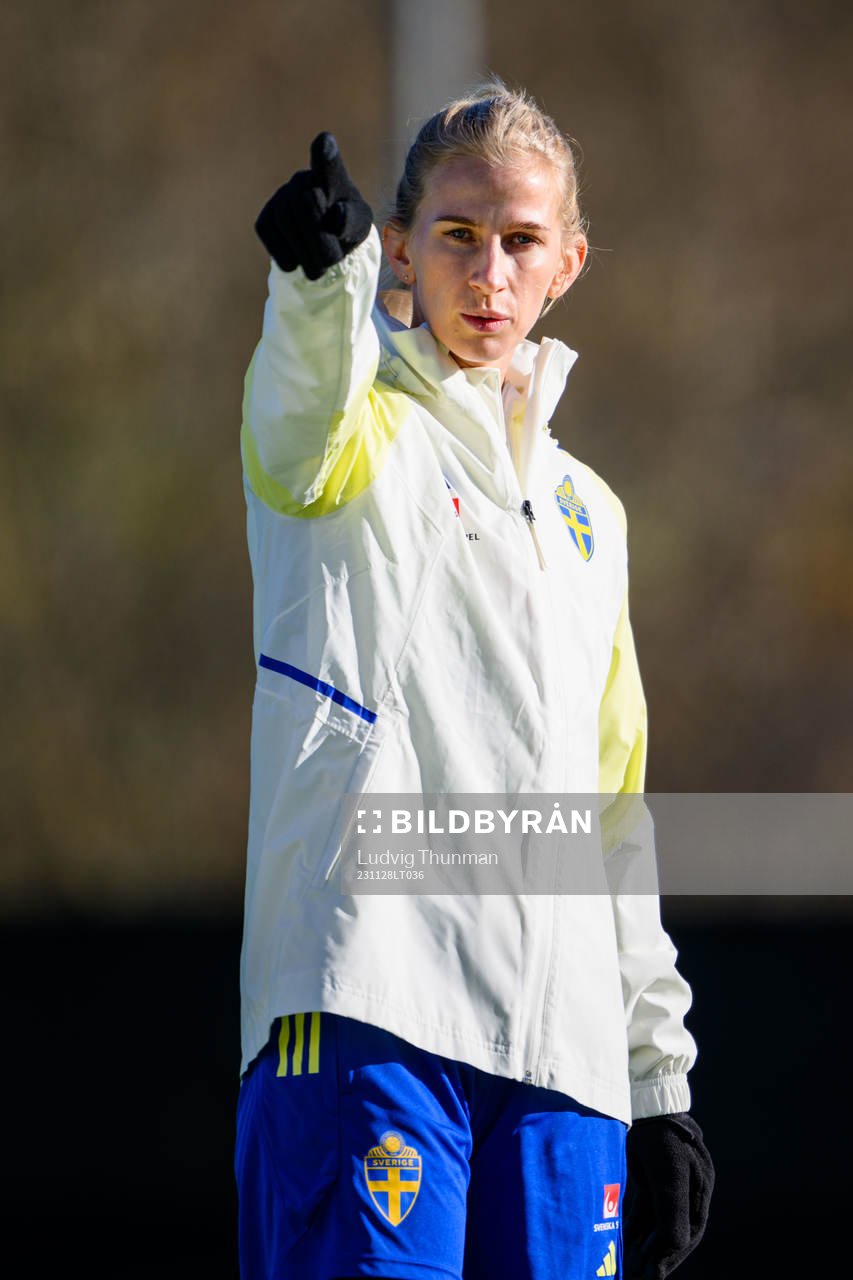 Sofia Jakobsson of Sweden of the women’s national