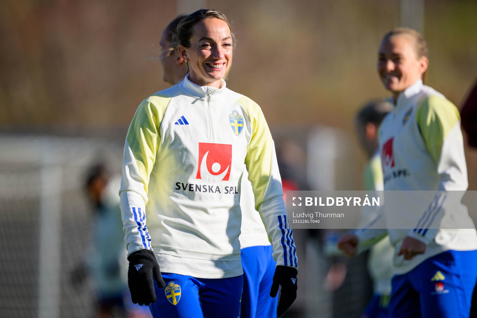 Kosovare Asllani of Sweden of the women’s national