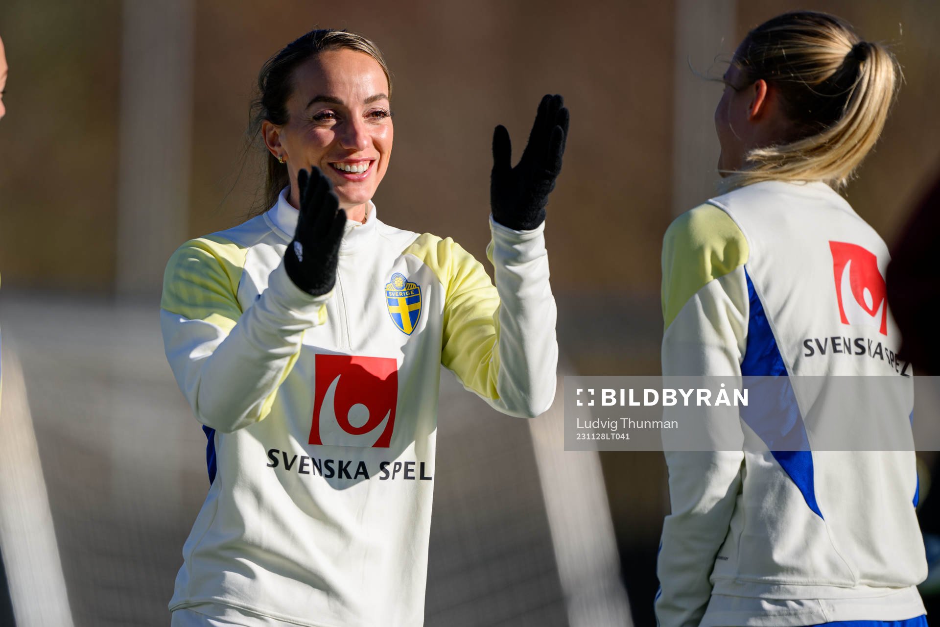 Kosovare Asllani of Sweden of the women’s national