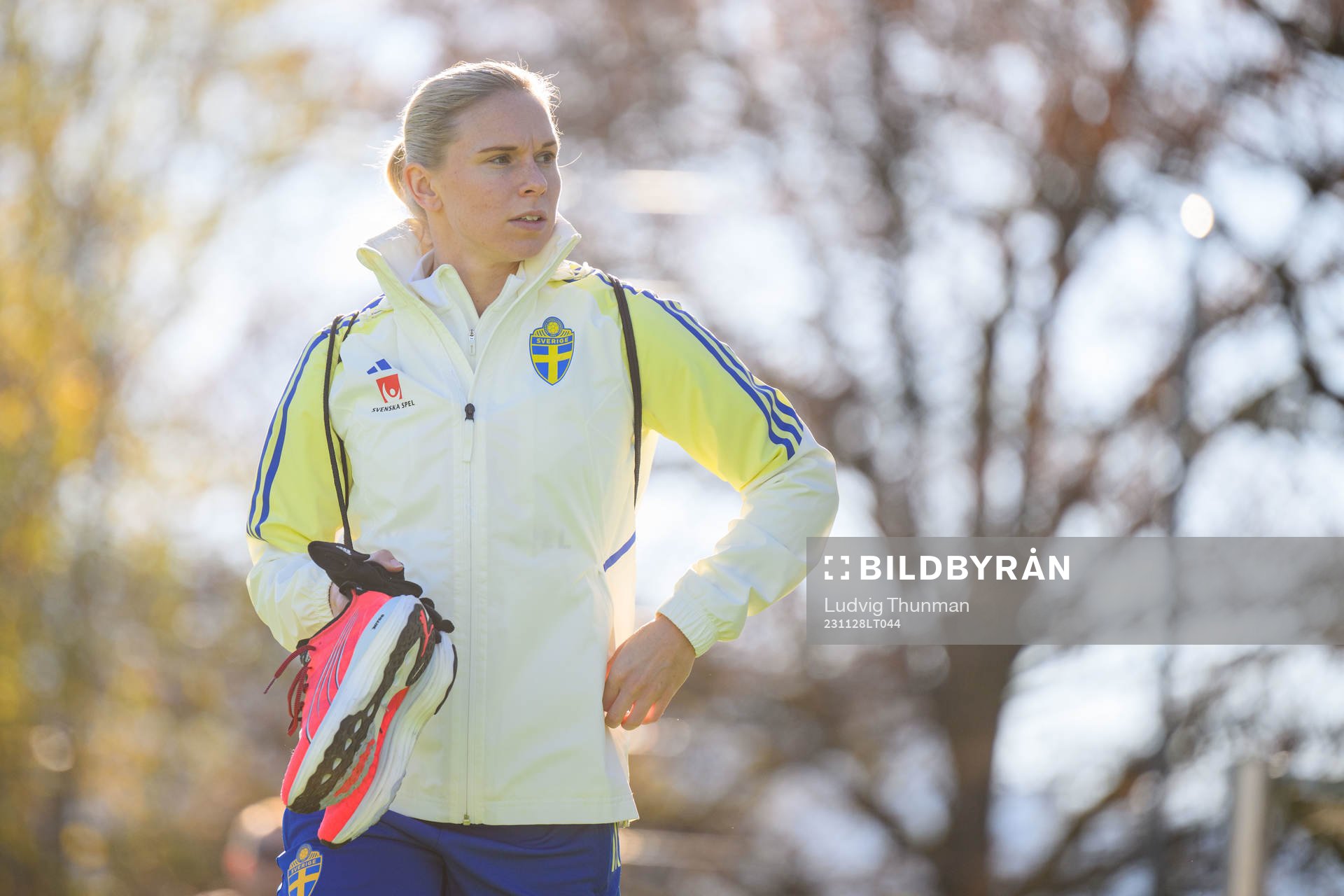 Jonna Andersson of Sweden of the women’s national