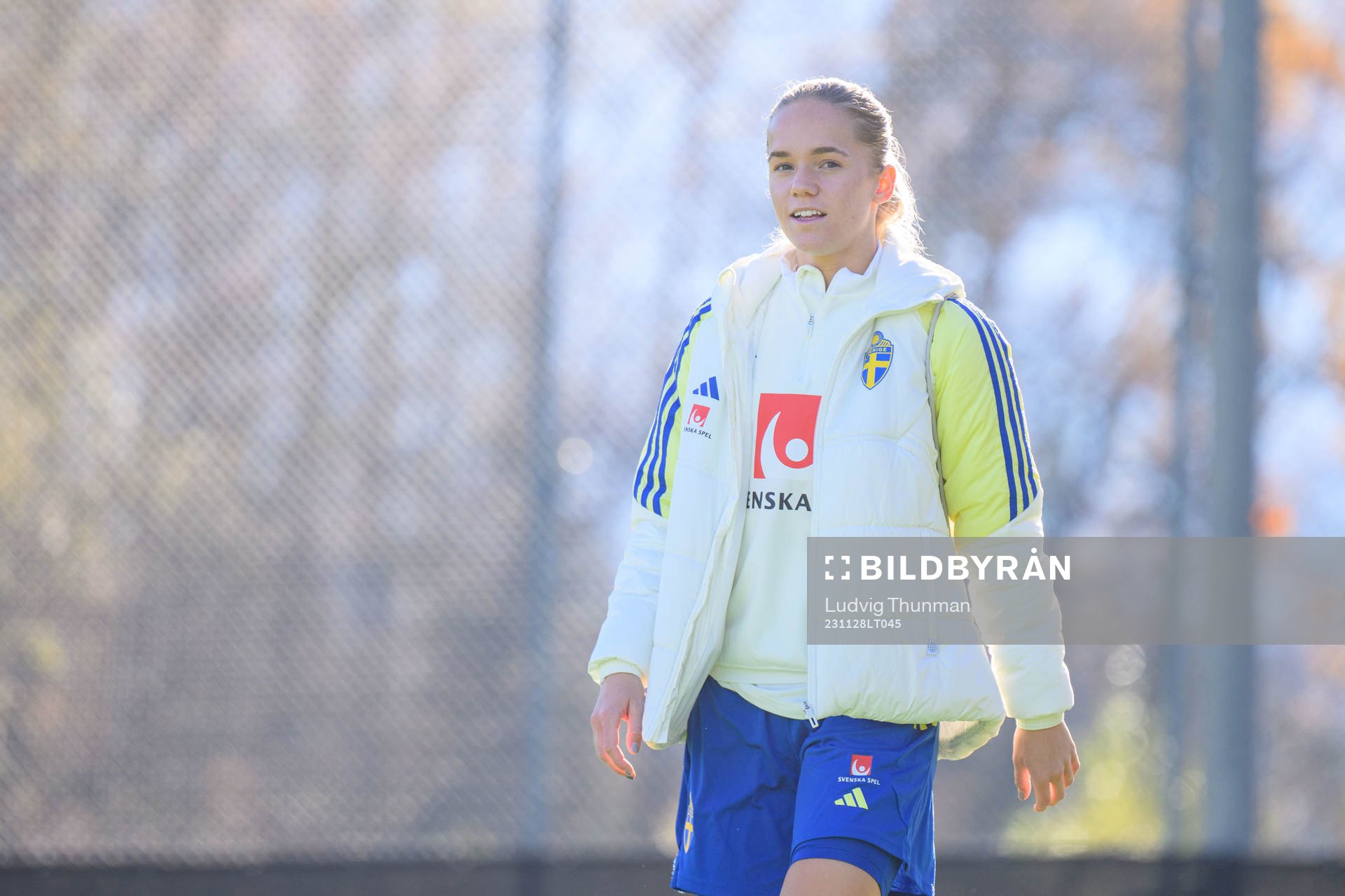Hanna Lundkvist of Sweden of the women’s national
