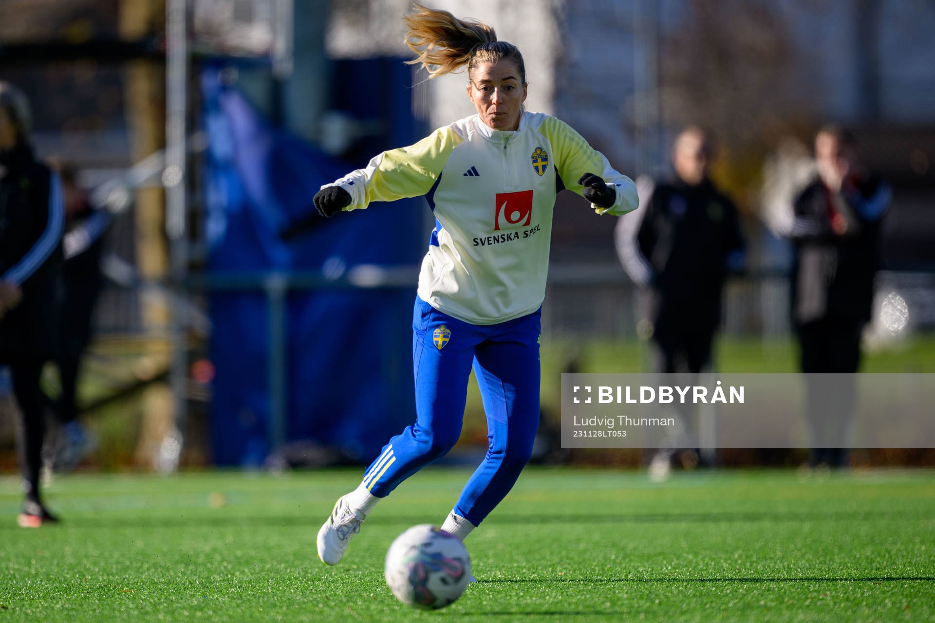 Linda Sembrant of Sweden of the women’s national football