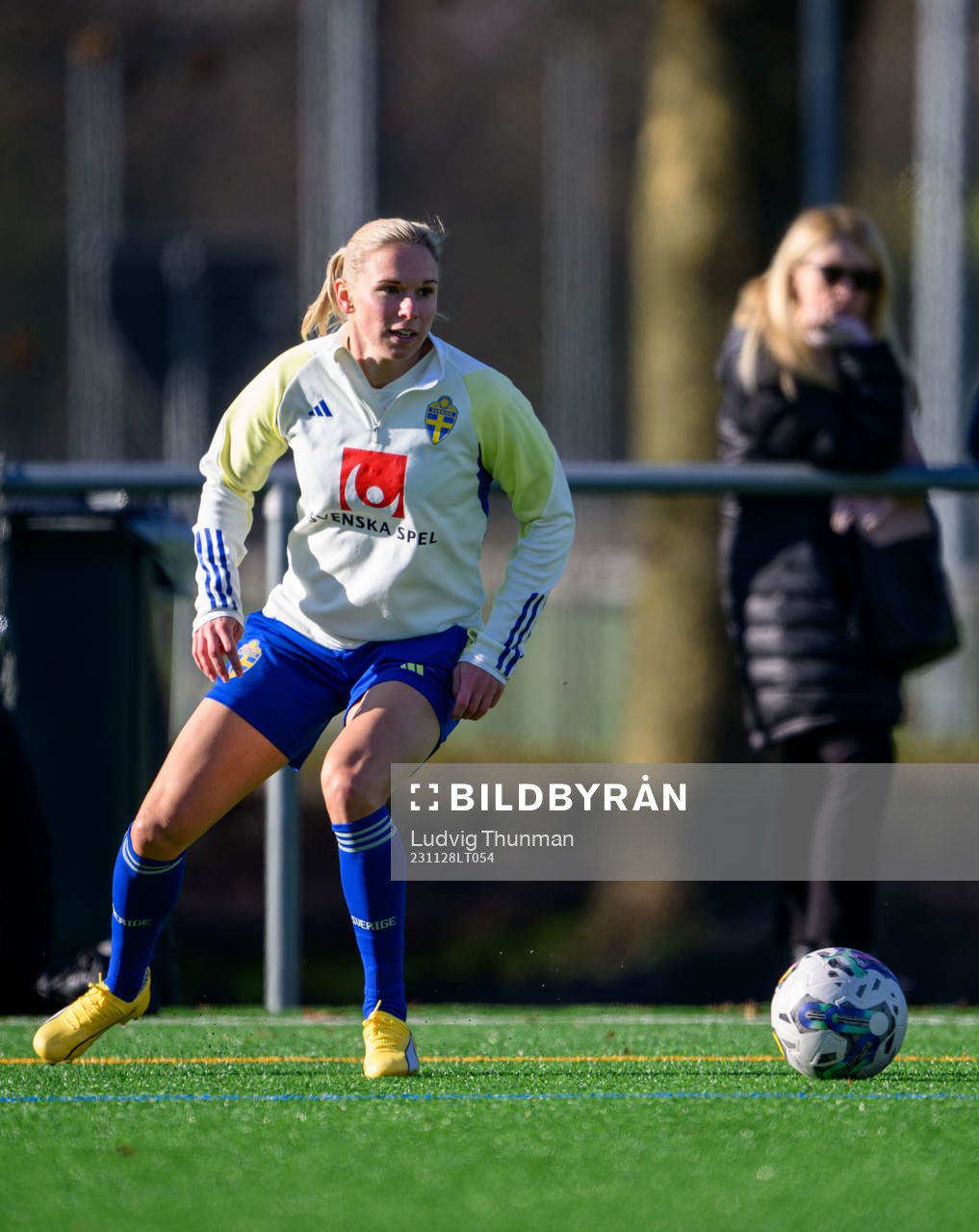 Jonna Andersson of Sweden of the women’s national
