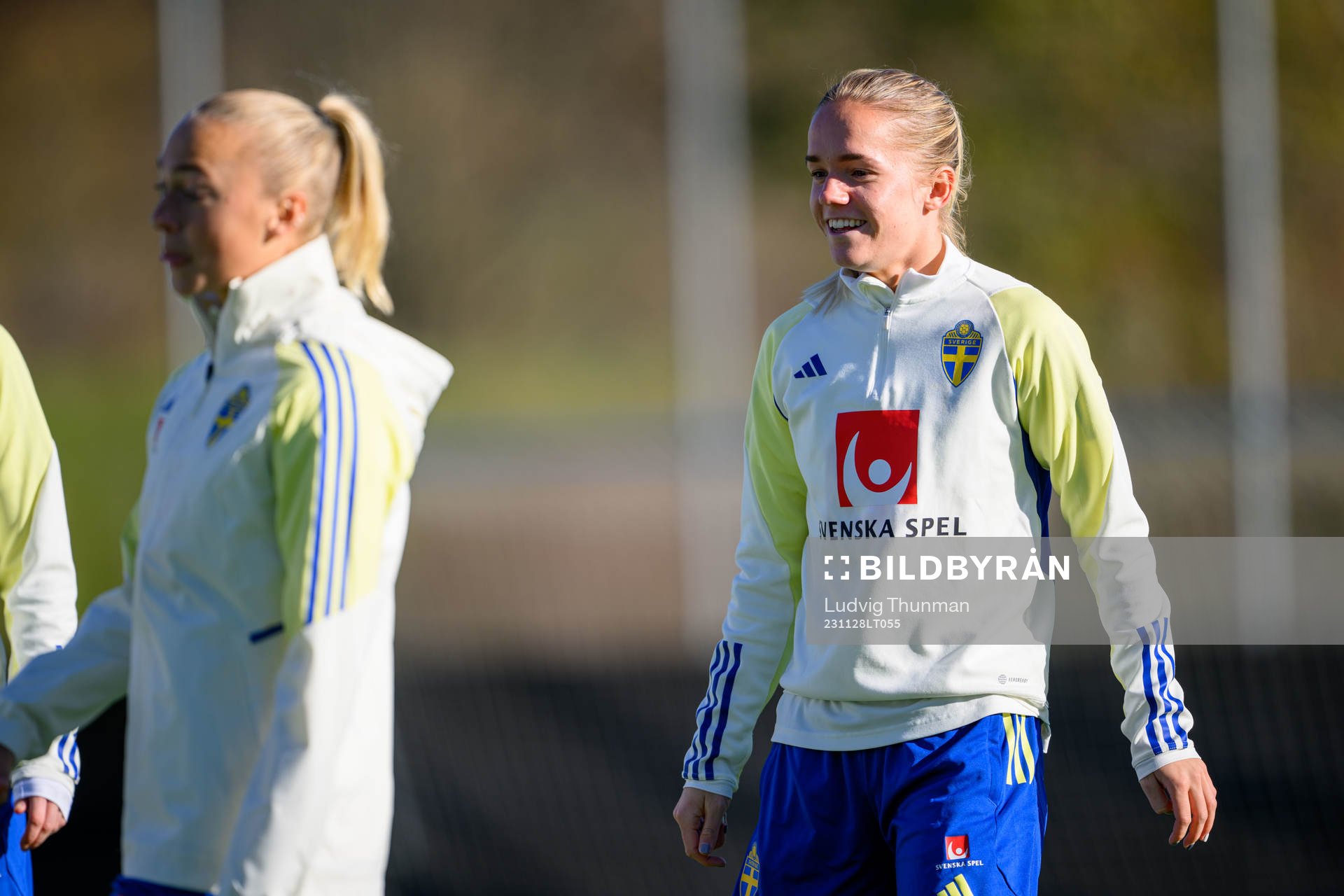 Hanna Lundkvist of Sweden of the women’s national