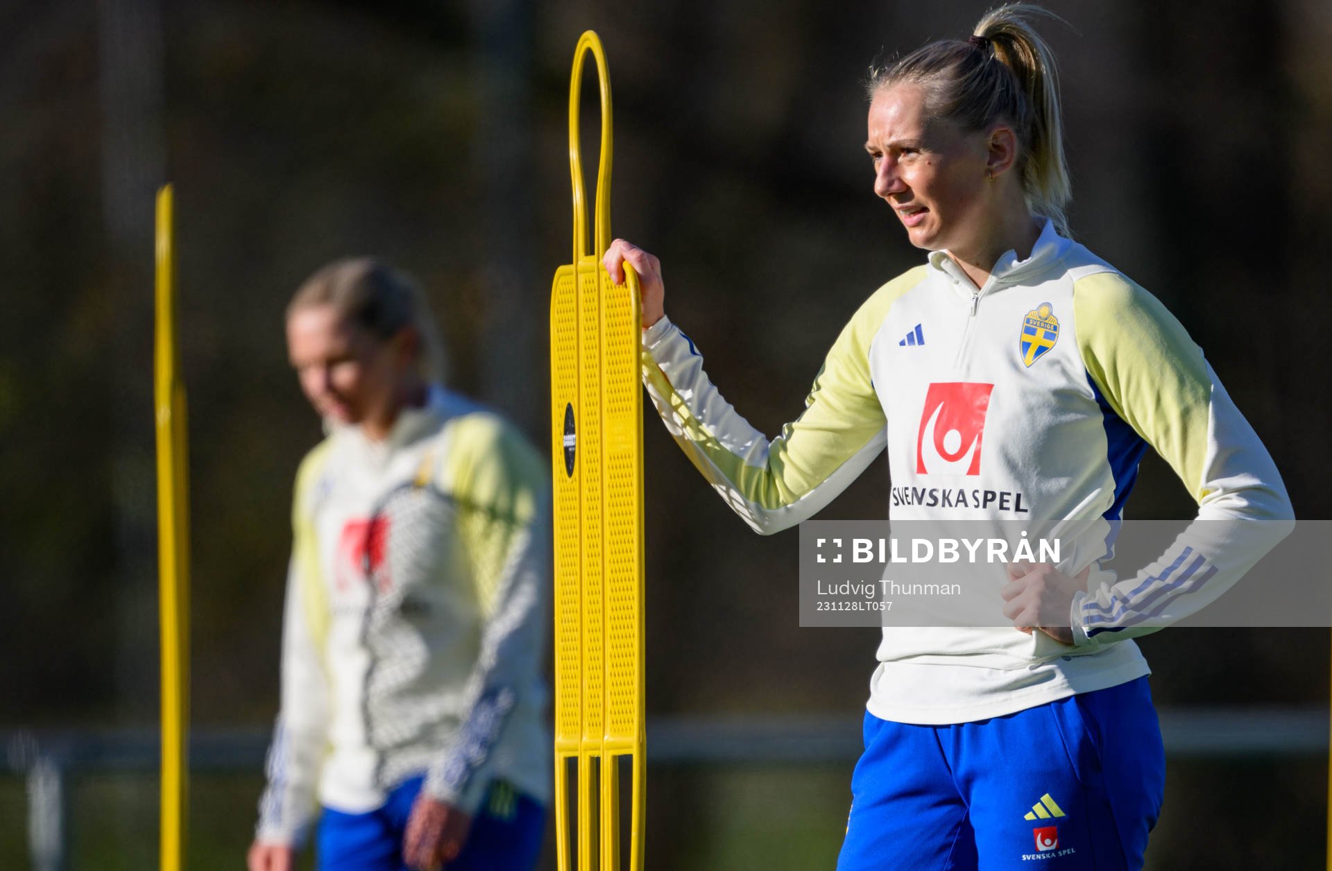 Stina Blackstenius of Sweden of the women’s national