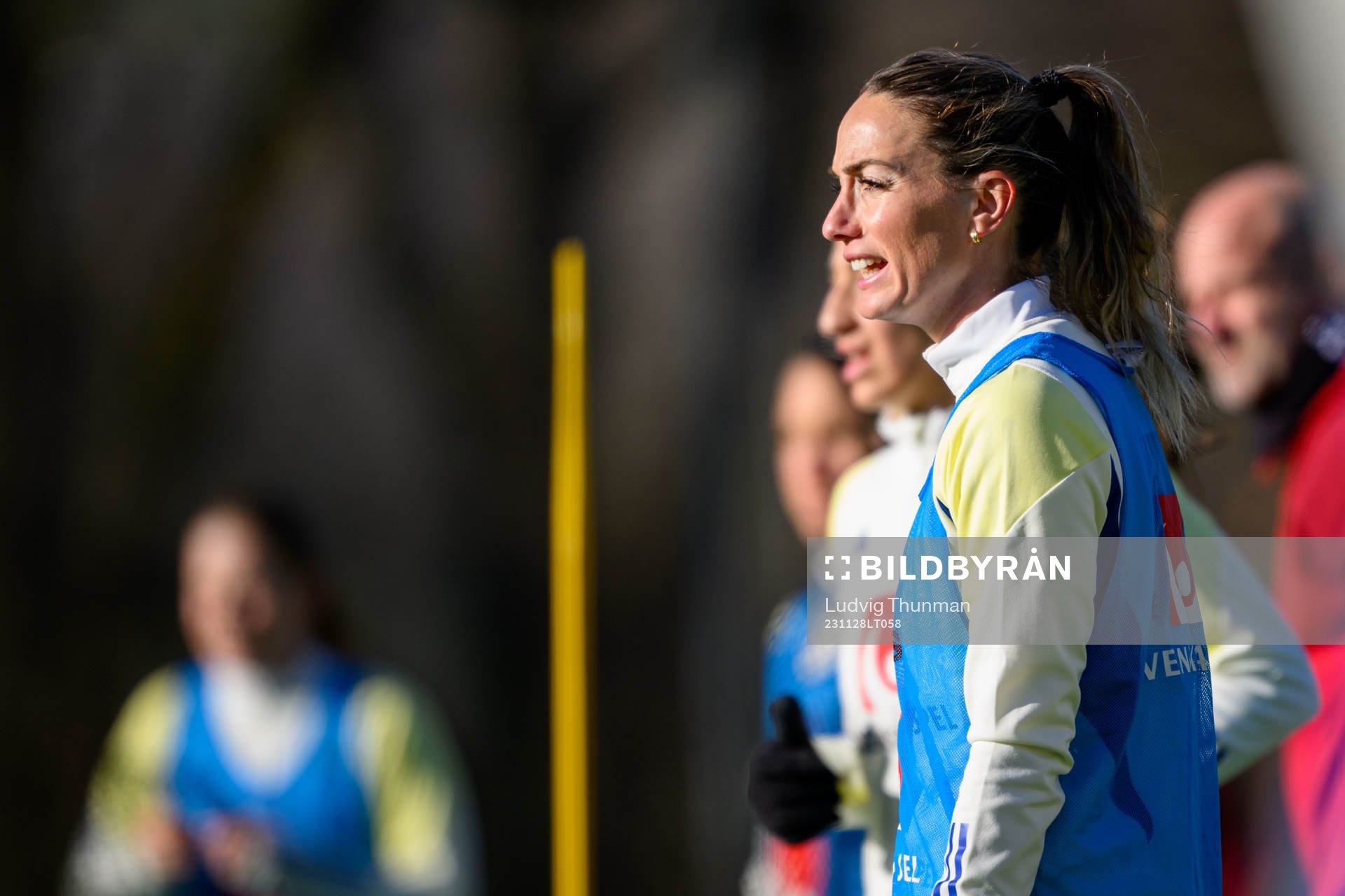 Kosovare Asllani of Sweden of the women’s national