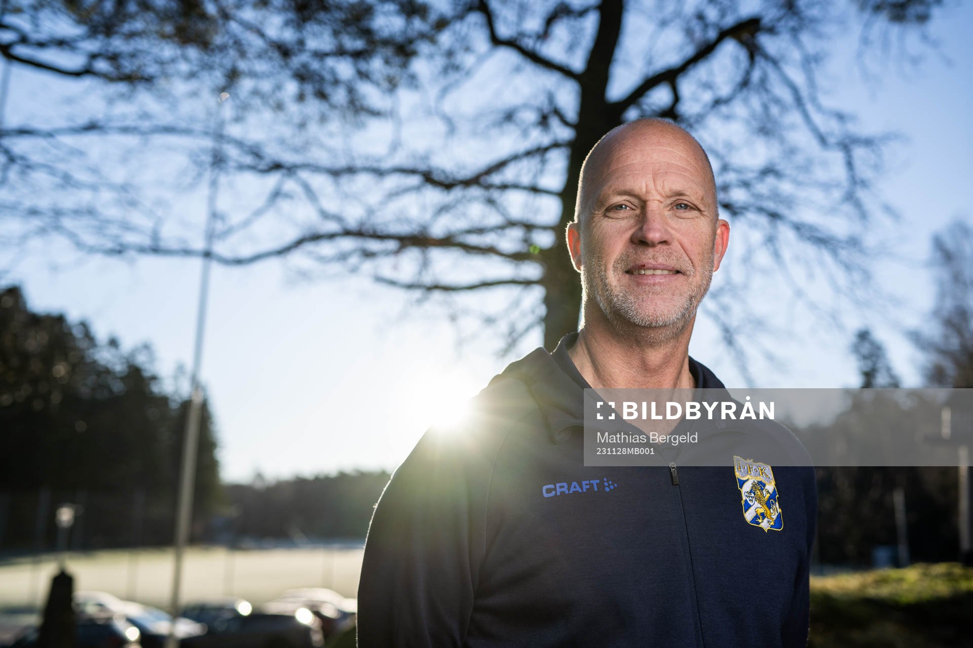 IFK Göteborgs säkerhetschef Jonas Arlmark