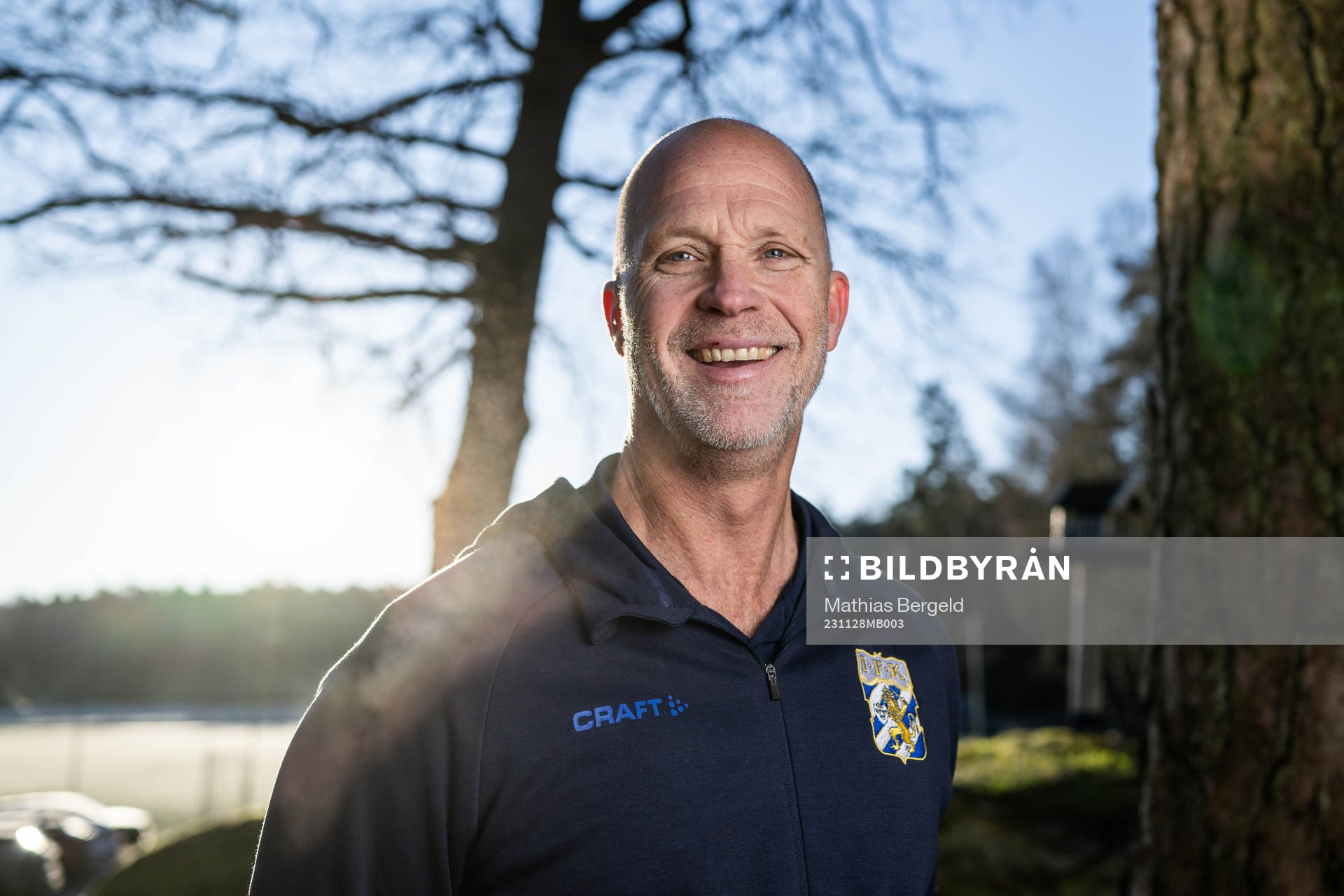 IFK Göteborgs säkerhetschef Jonas Arlmark