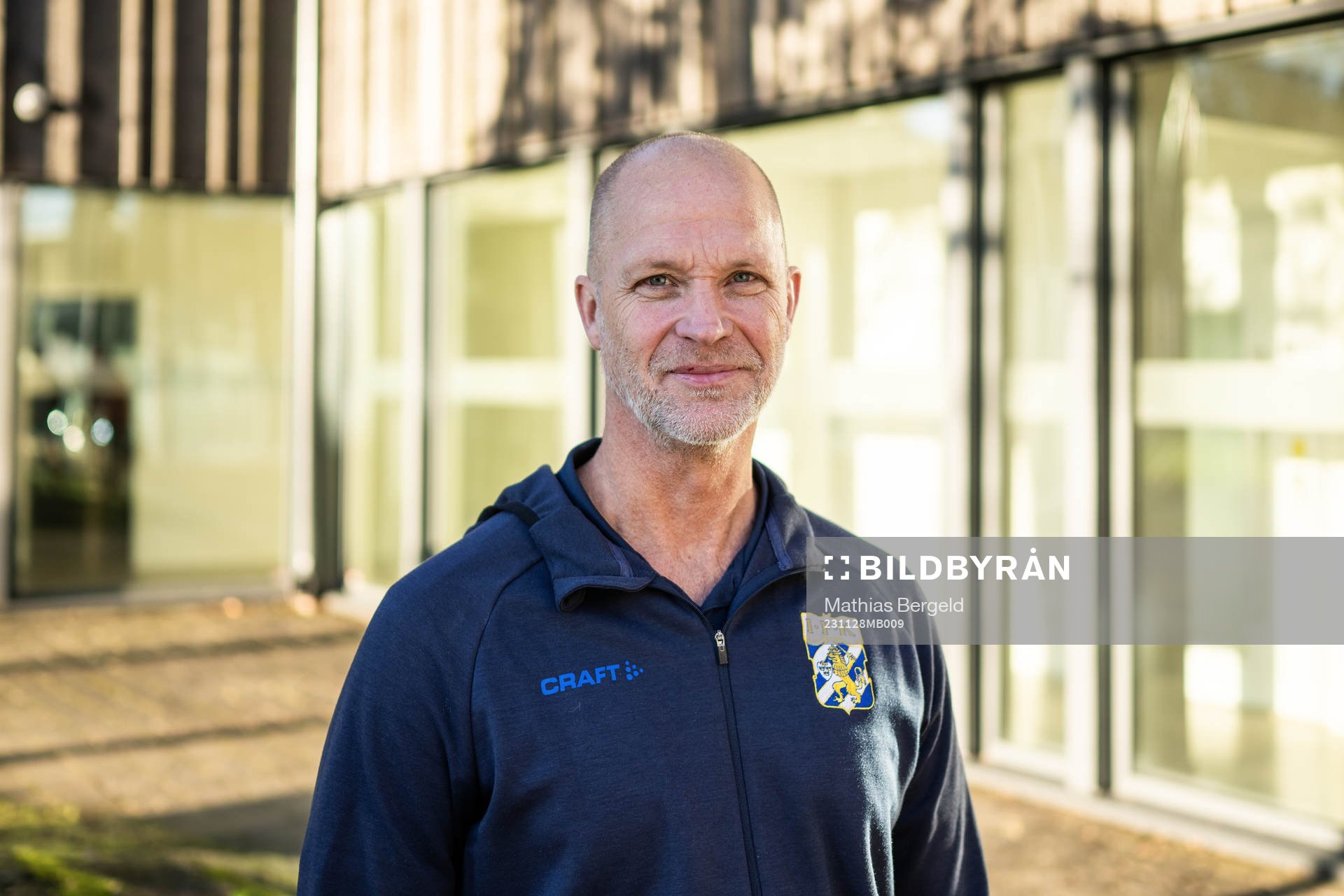 IFK Göteborgs säkerhetschef Jonas Arlmark