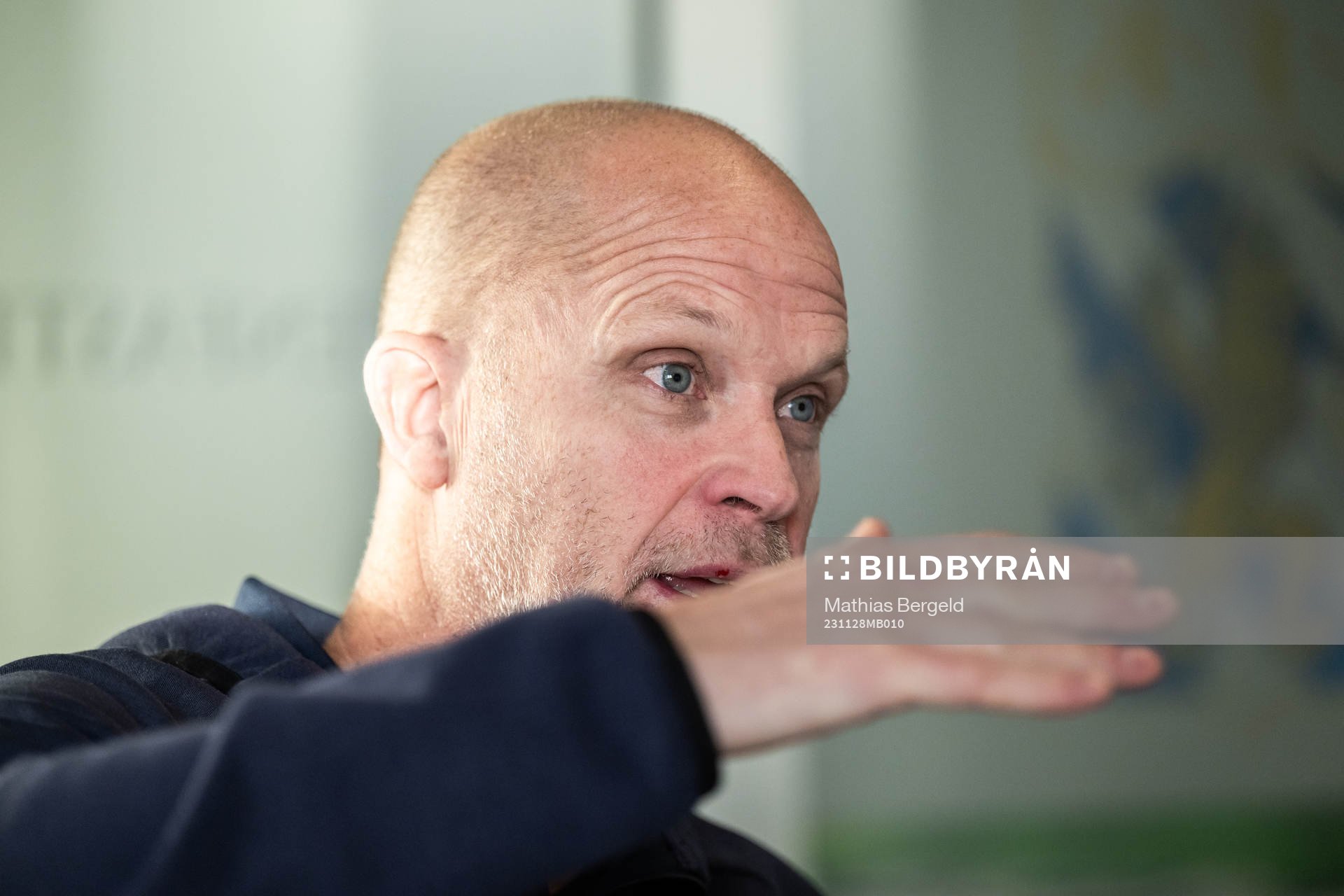 IFK Göteborgs säkerhetschef Jonas Arlmark