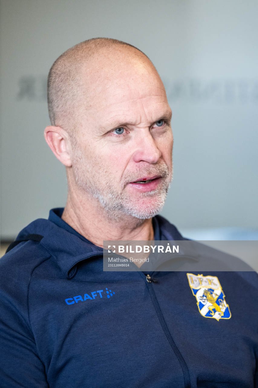IFK Göteborgs säkerhetschef Jonas Arlmark