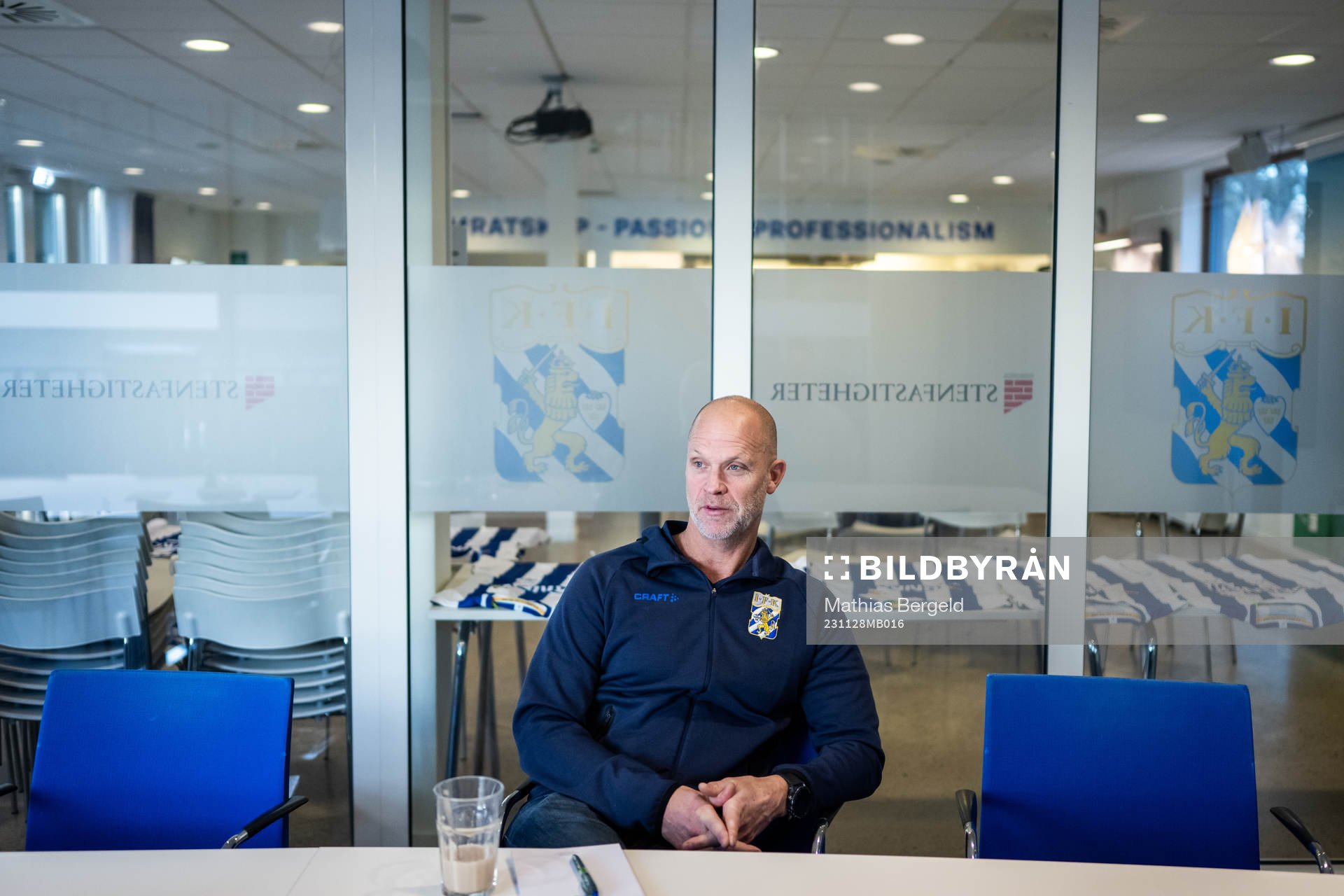IFK Göteborgs säkerhetschef Jonas Arlmark