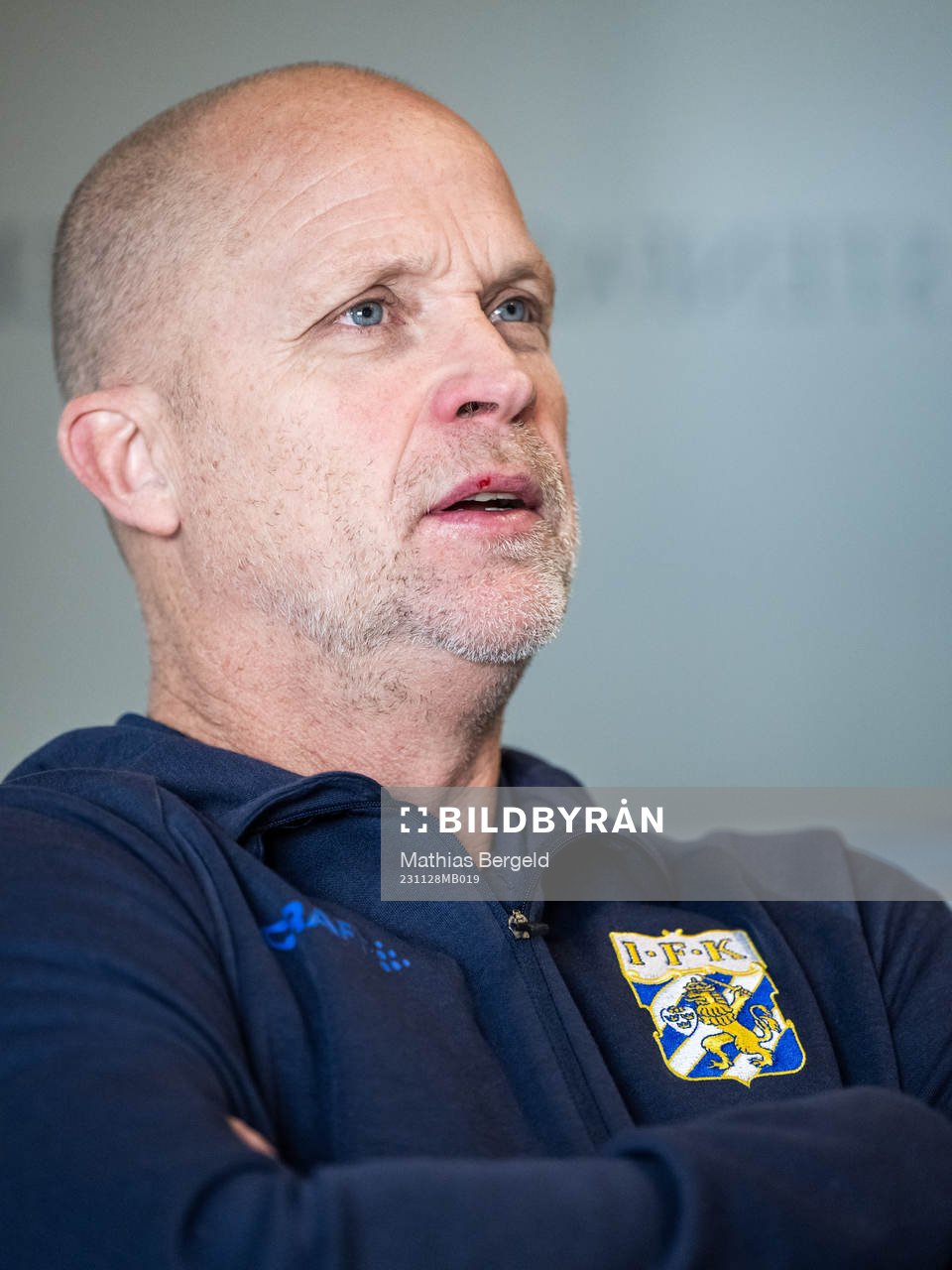 IFK Göteborgs säkerhetschef Jonas Arlmark