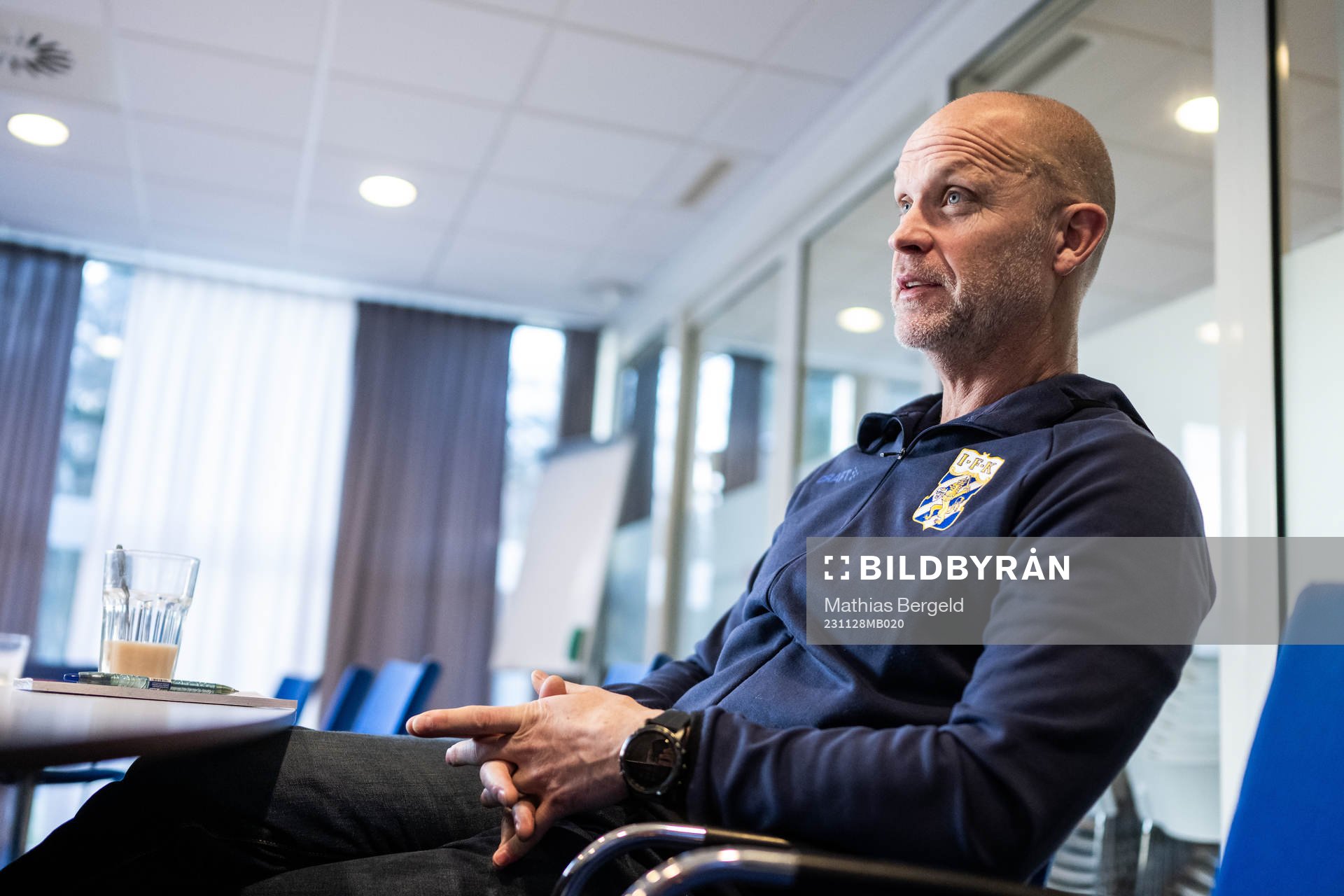 IFK Göteborgs säkerhetschef Jonas Arlmark