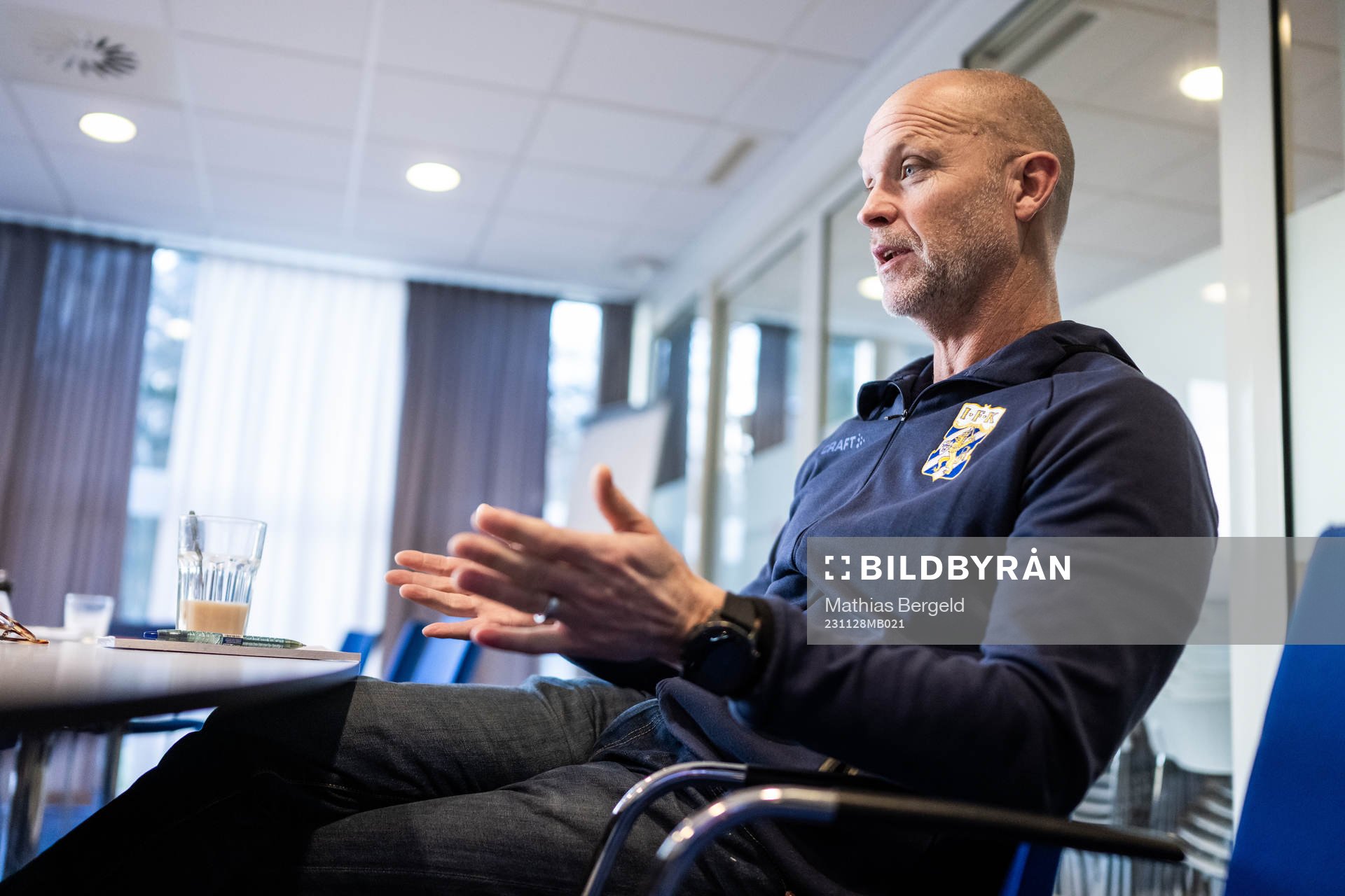 IFK Göteborgs säkerhetschef Jonas Arlmark