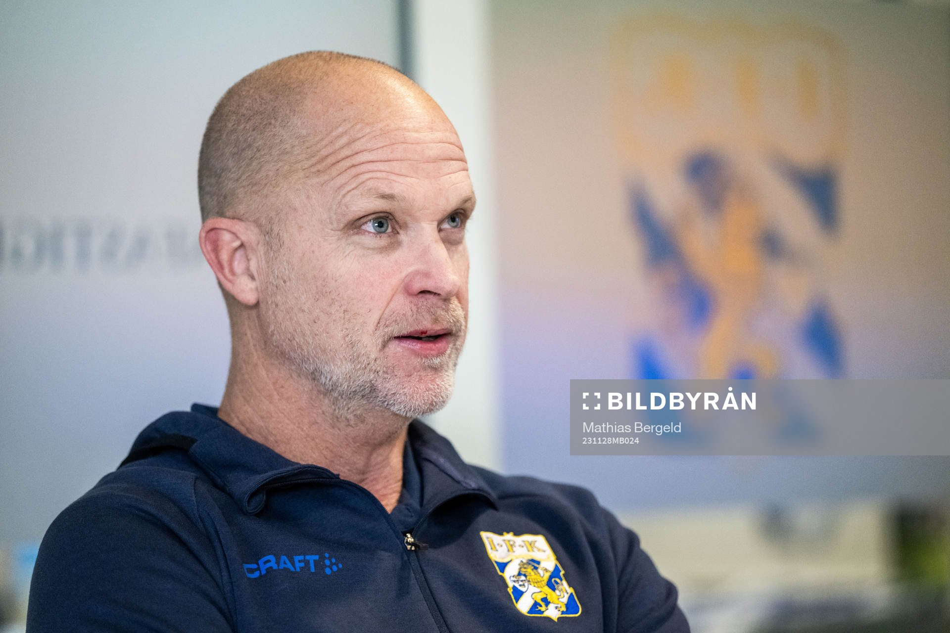 IFK Göteborgs säkerhetschef Jonas Arlmark