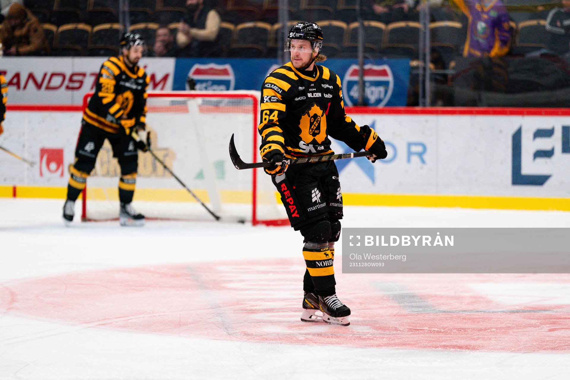 Skellefteås Jonathan Pudas deppar