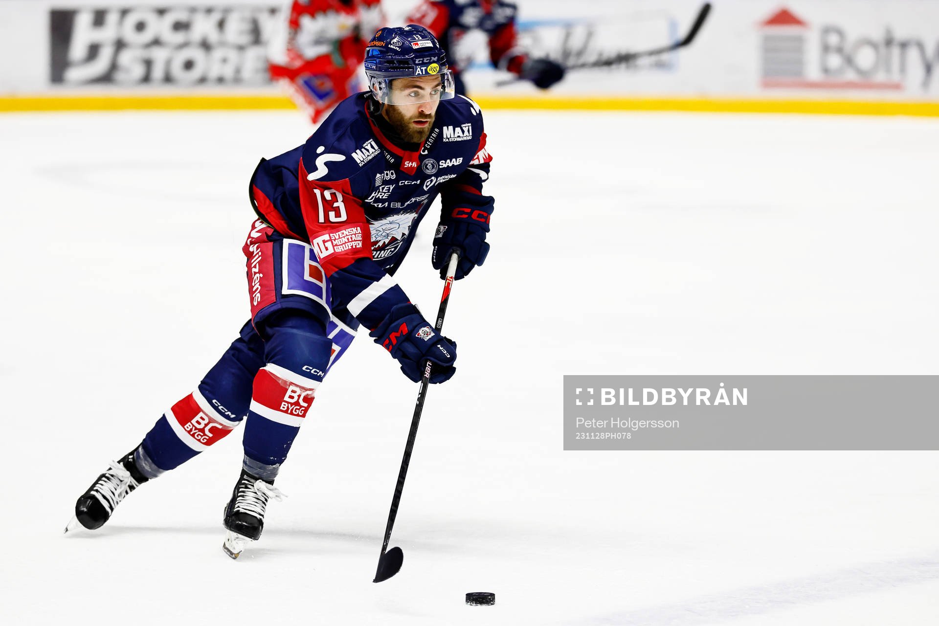 Linköpings Anthony Greco