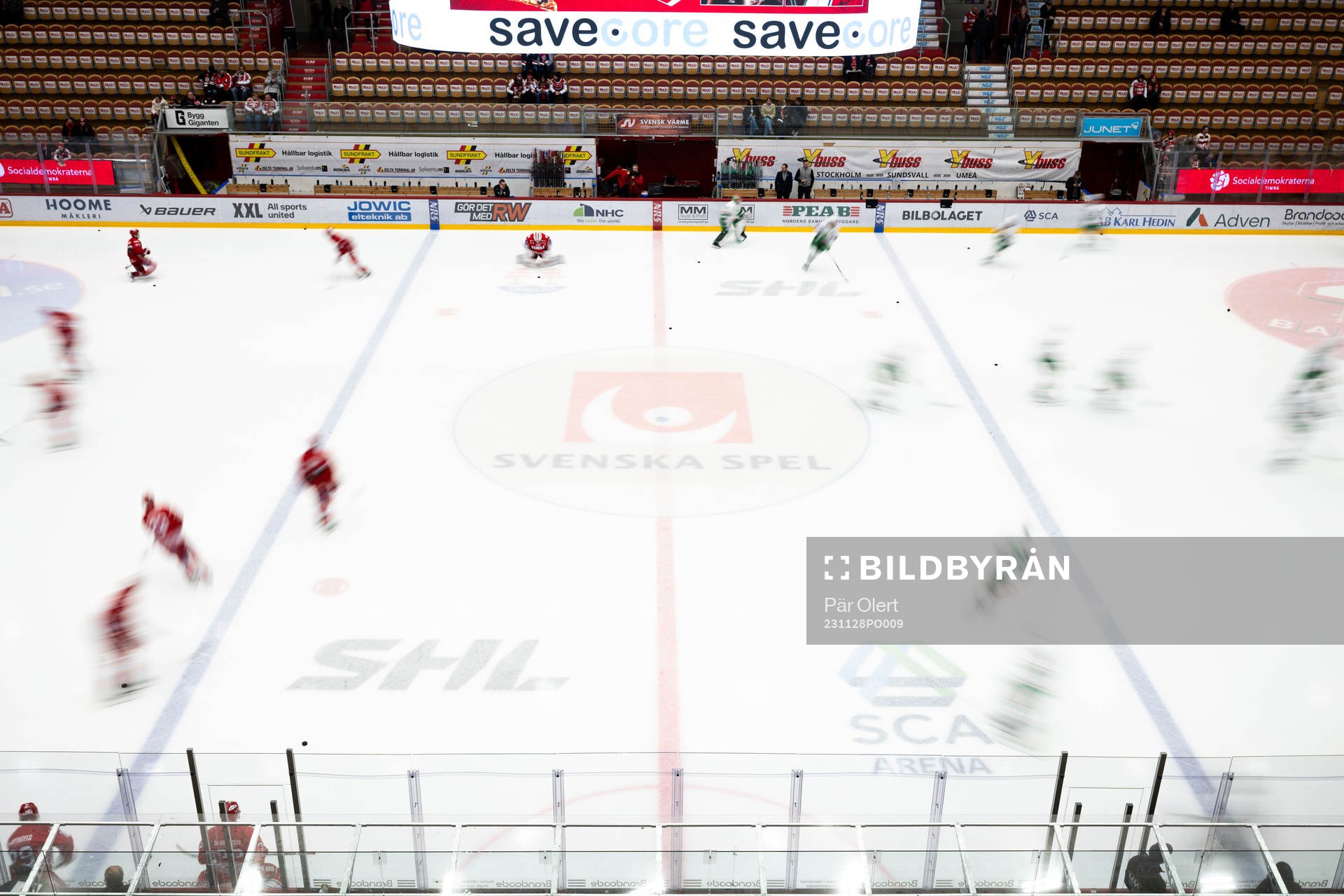 Lagen värmer upp