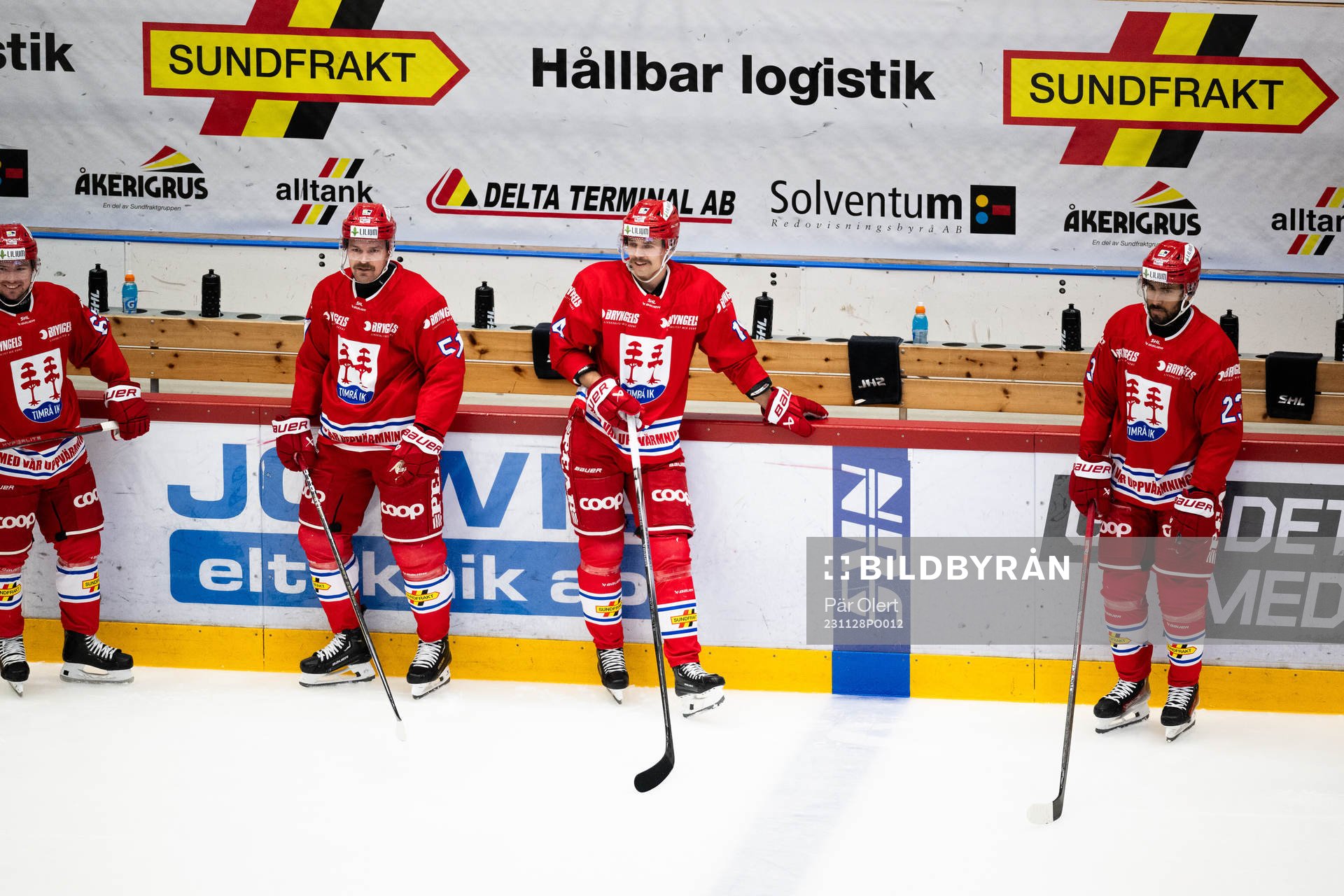 Timrås Anton Lander och Emil Pettersson